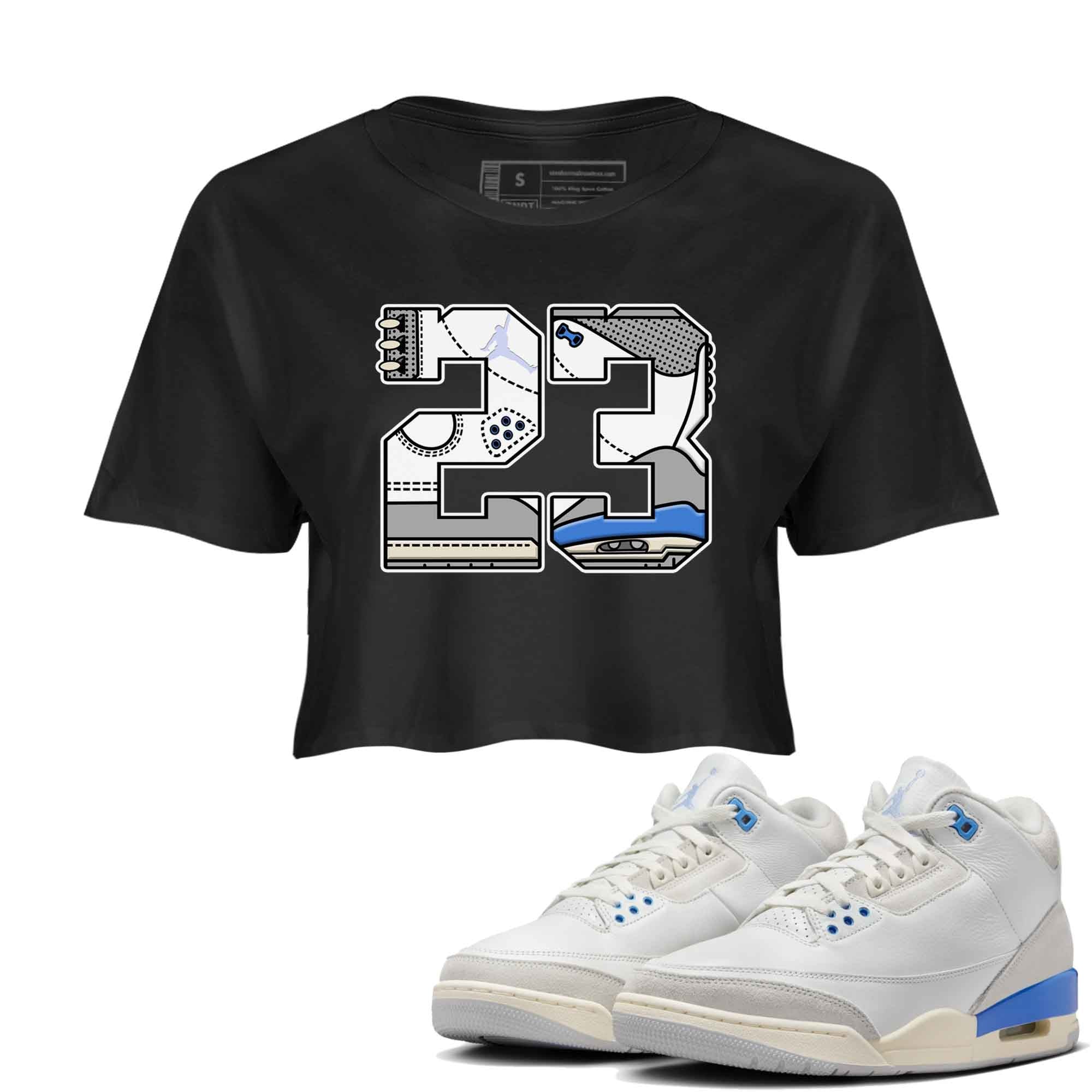 23 snkmatch Women's Top - Air Jordan 3 Lucky Shorts
