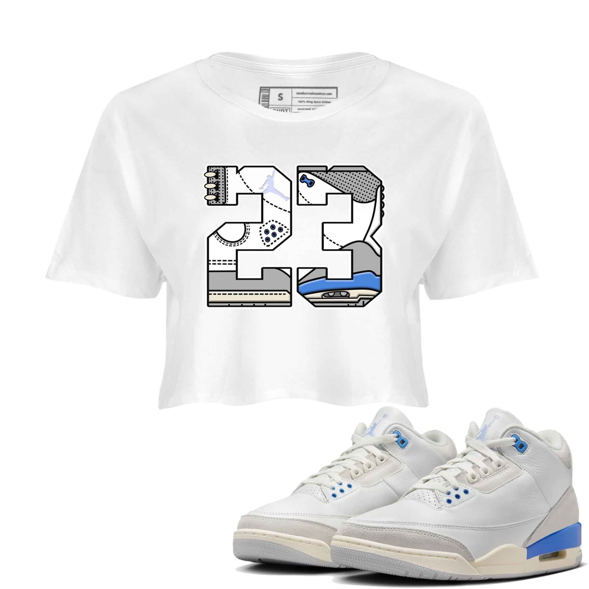 23 snkmatch Women's Top - Air Jordan 3 Lucky Shorts
