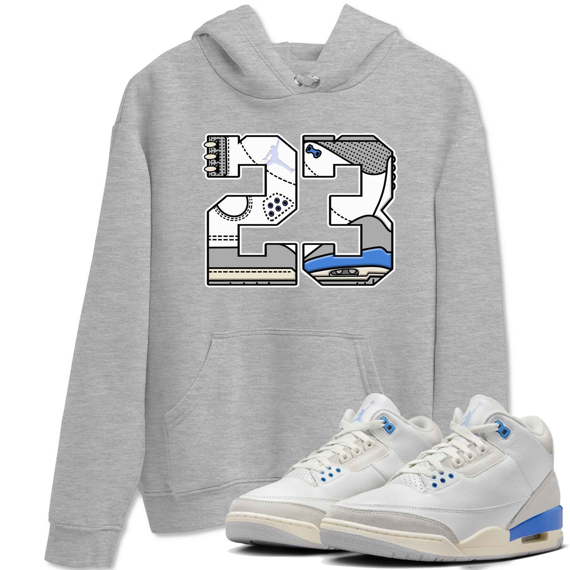 23 snkmatch Tees - Air Jordan 3 Lucky Shorts