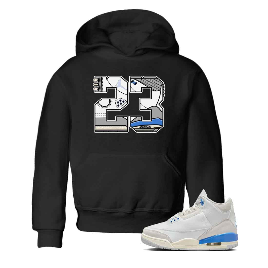 23 snkmatch Tees Kids - Air Jordan 3 Lucky Shorts