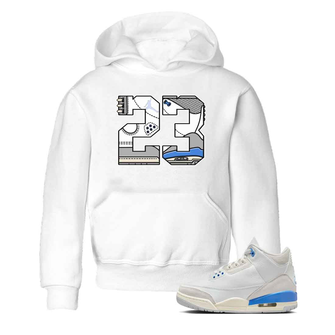 23 snkmatch Tees Kids - Air Jordan 3 Lucky Shorts