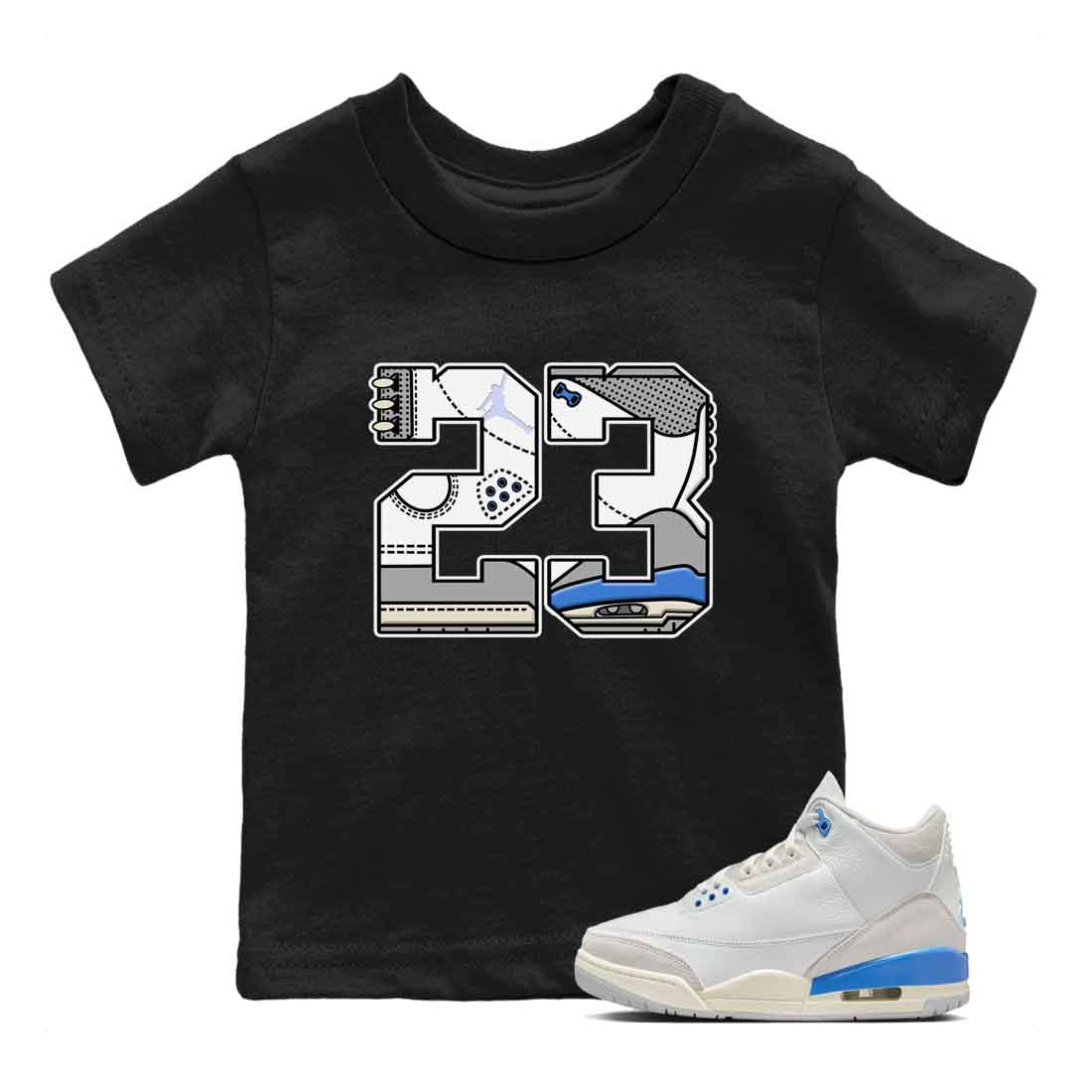 23 snkmatch Tees Kids - Air Jordan 3 Lucky Shorts