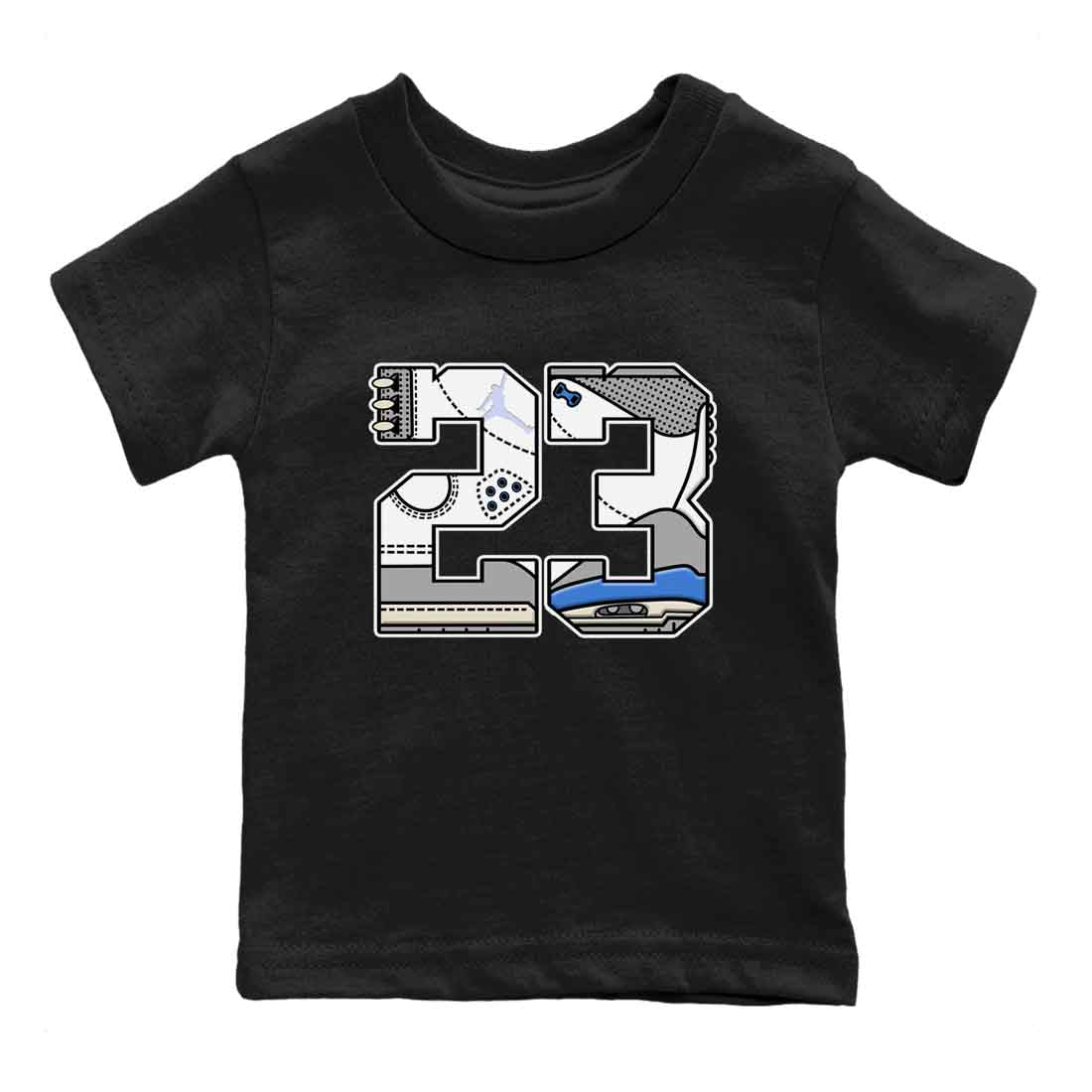 23 snkmatch Tees Kids - Air Jordan 3 Lucky Shorts