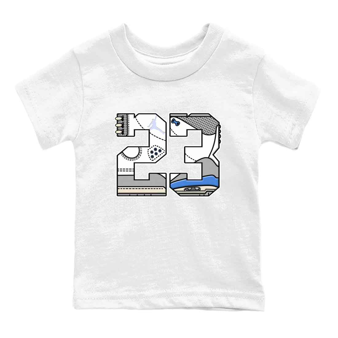 23 snkmatch Tees Kids - Air Jordan 3 Lucky Shorts