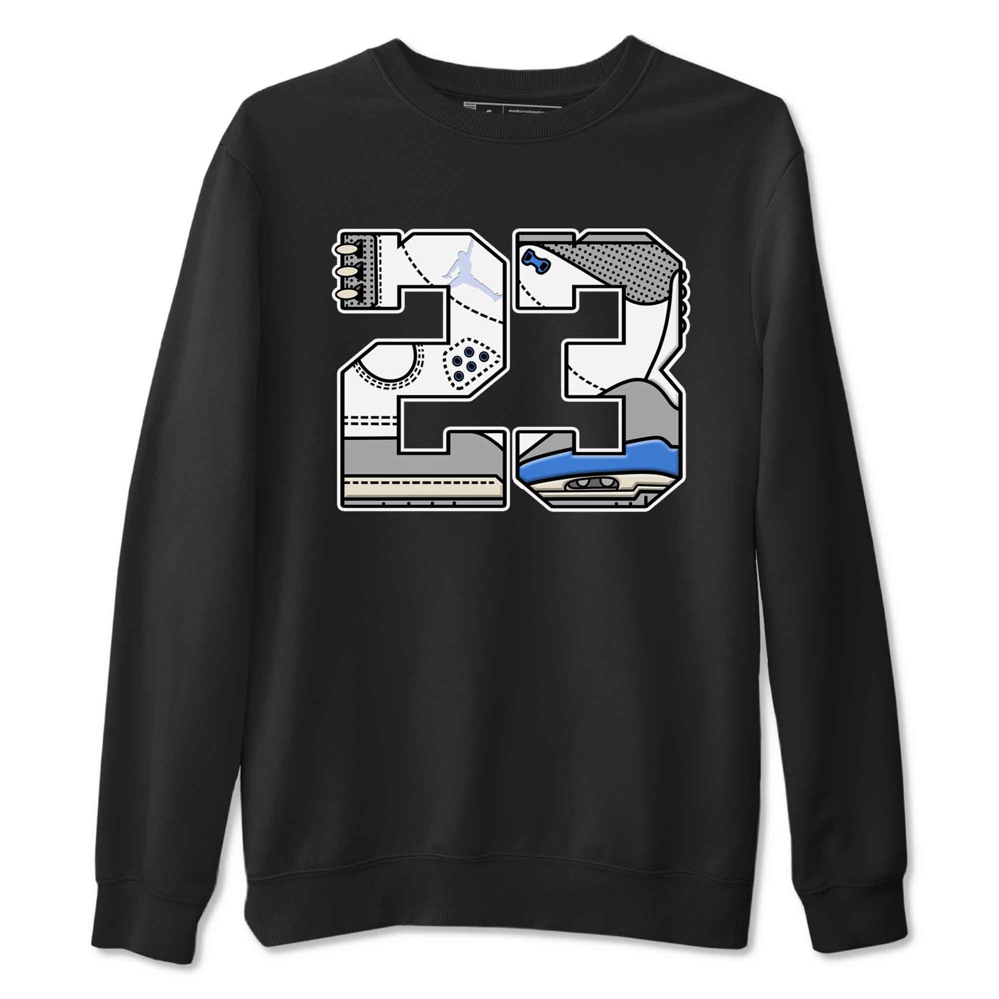23 snkmatch Tees - Air Jordan 3 Lucky Shorts