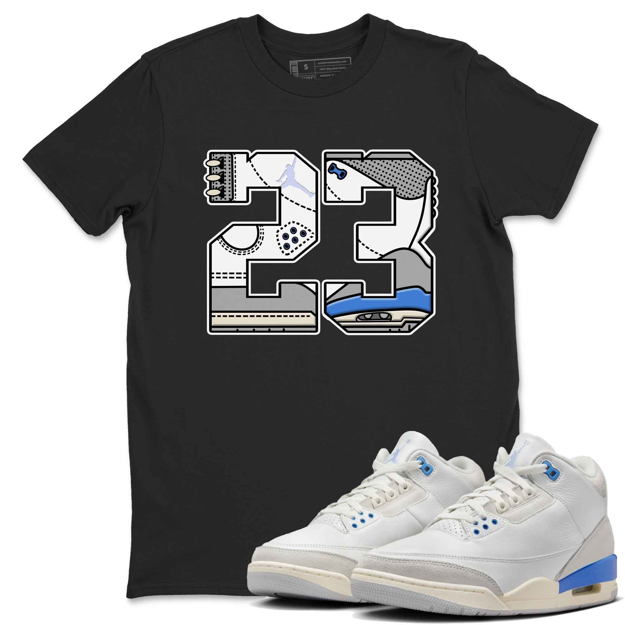 23 snkmatch Tees - Air Jordan 3 Lucky Shorts
