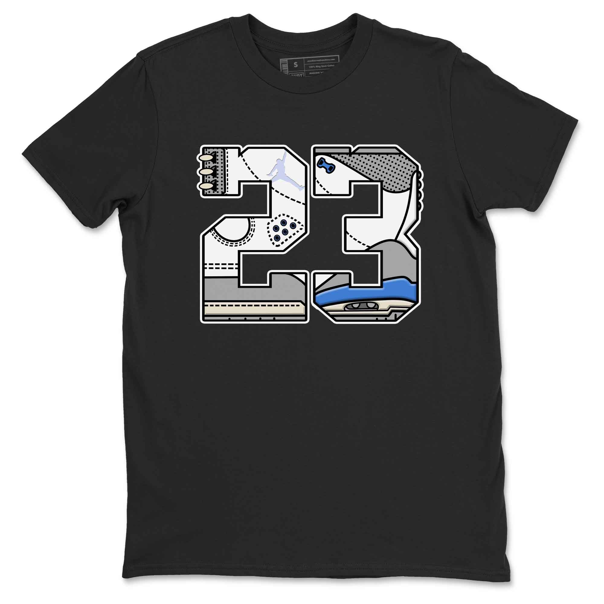 23 snkmatch Tees - Air Jordan 3 Lucky Shorts