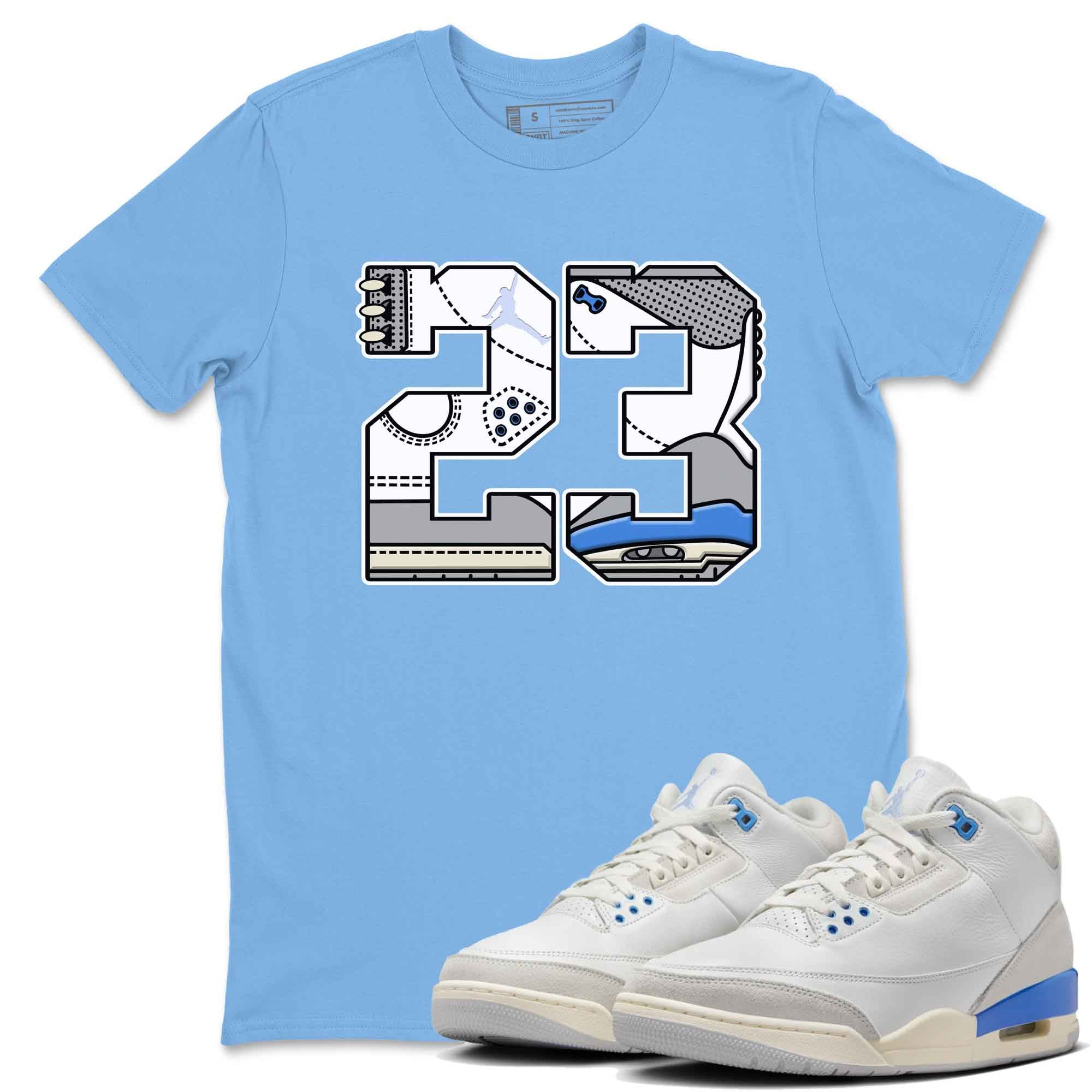 23 snkmatch Tees - Air Jordan 3 Lucky Shorts