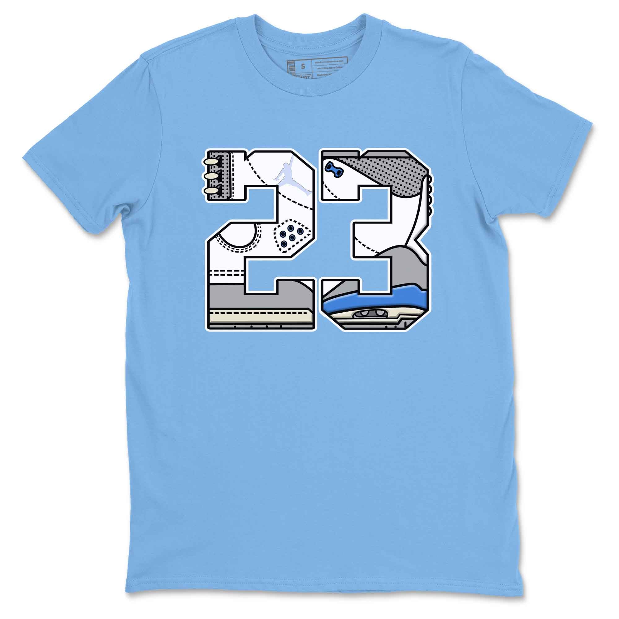 23 snkmatch Tees - Air Jordan 3 Lucky Shorts