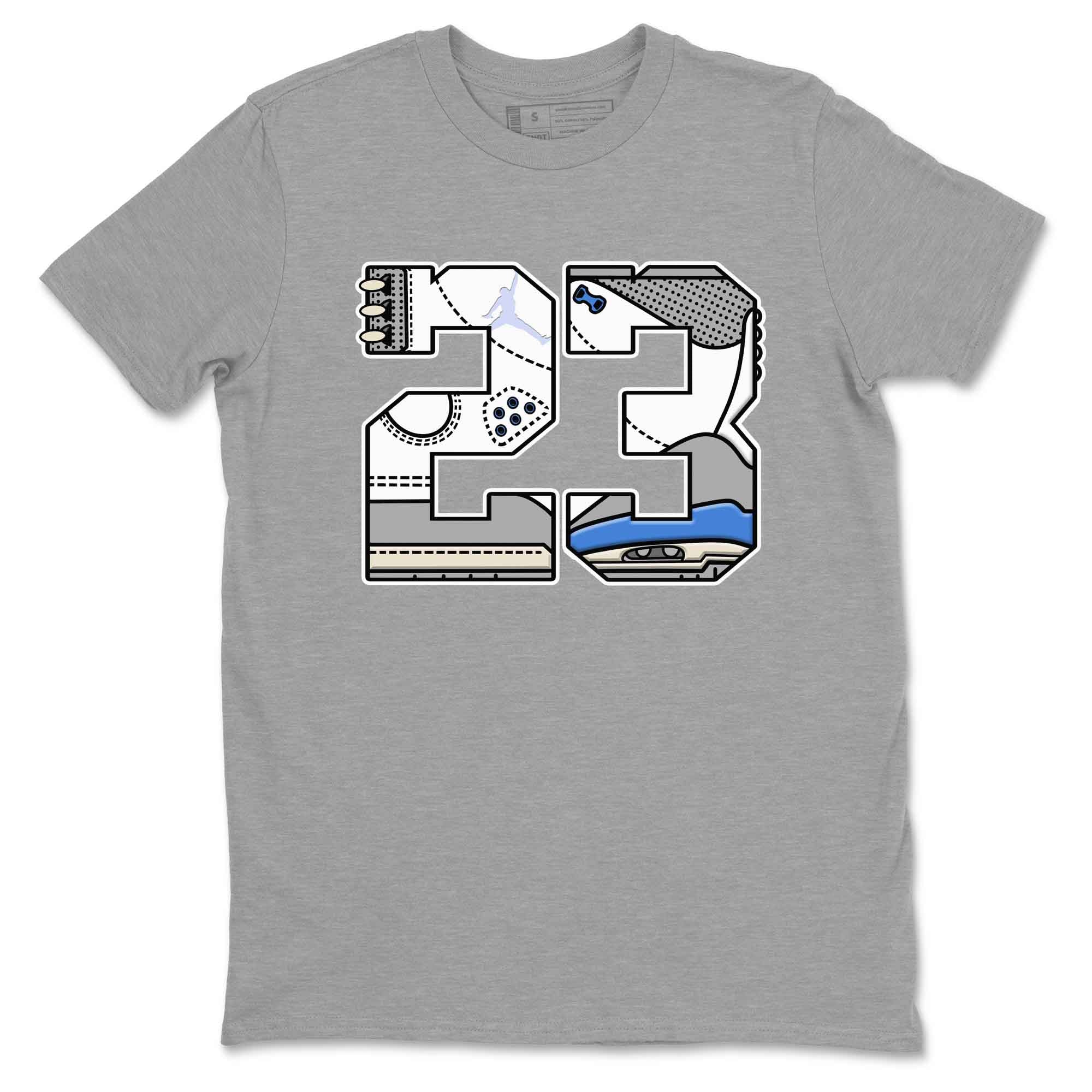 23 snkmatch Tees - Air Jordan 3 Lucky Shorts