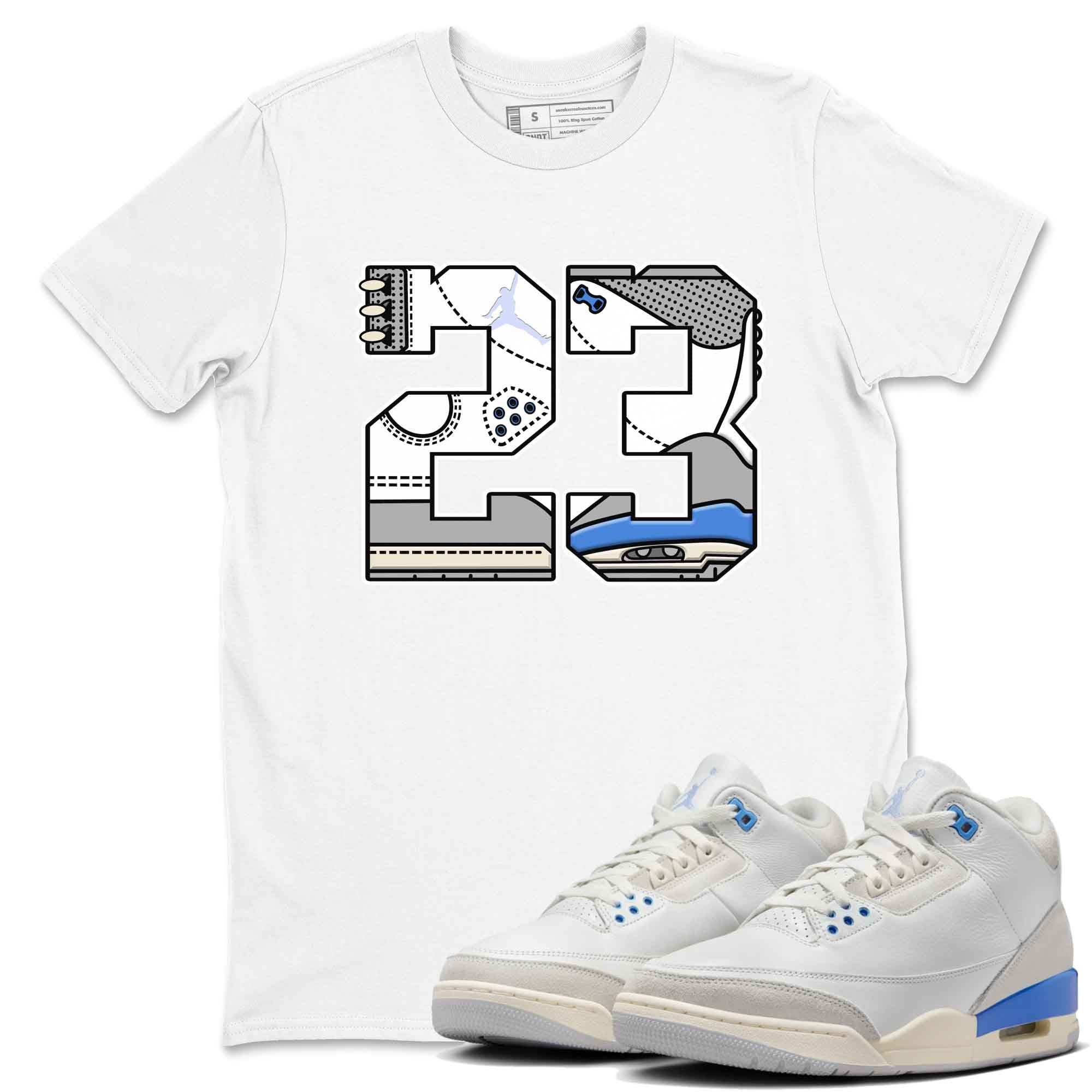 23 snkmatch Tees - Air Jordan 3 Lucky Shorts