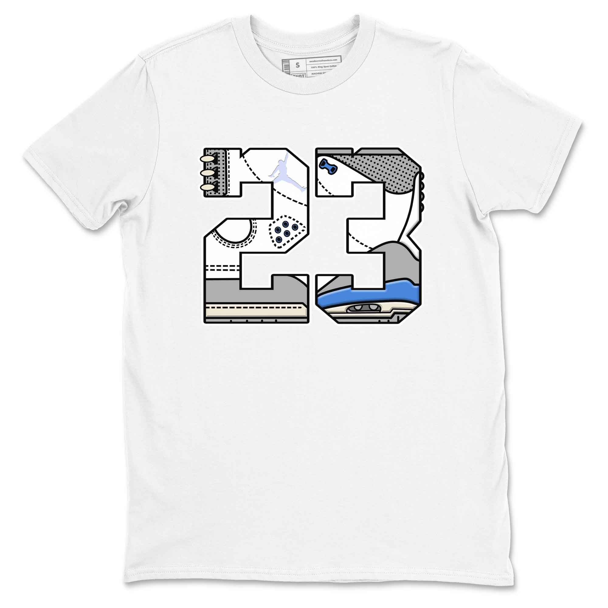 23 snkmatch Tees - Air Jordan 3 Lucky Shorts