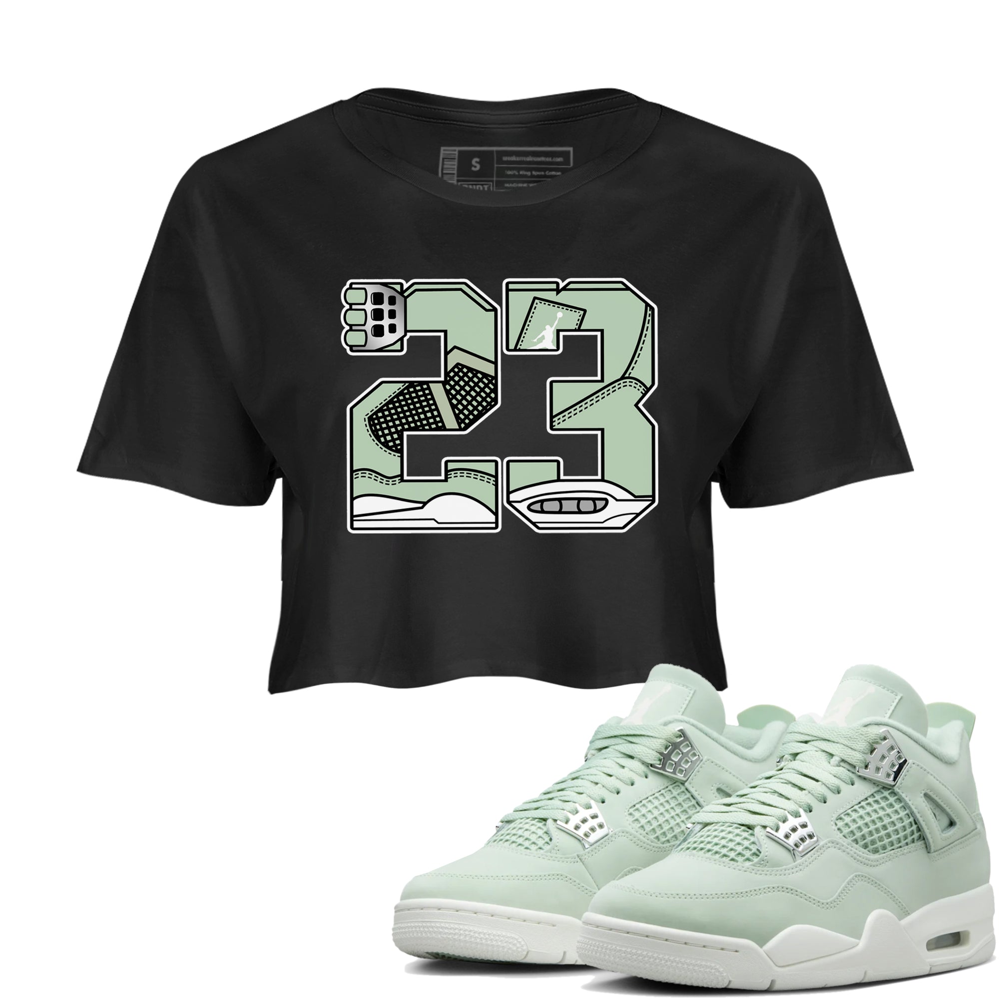 23 snkmatch Women's Top - Air Jordan 4 Abundance