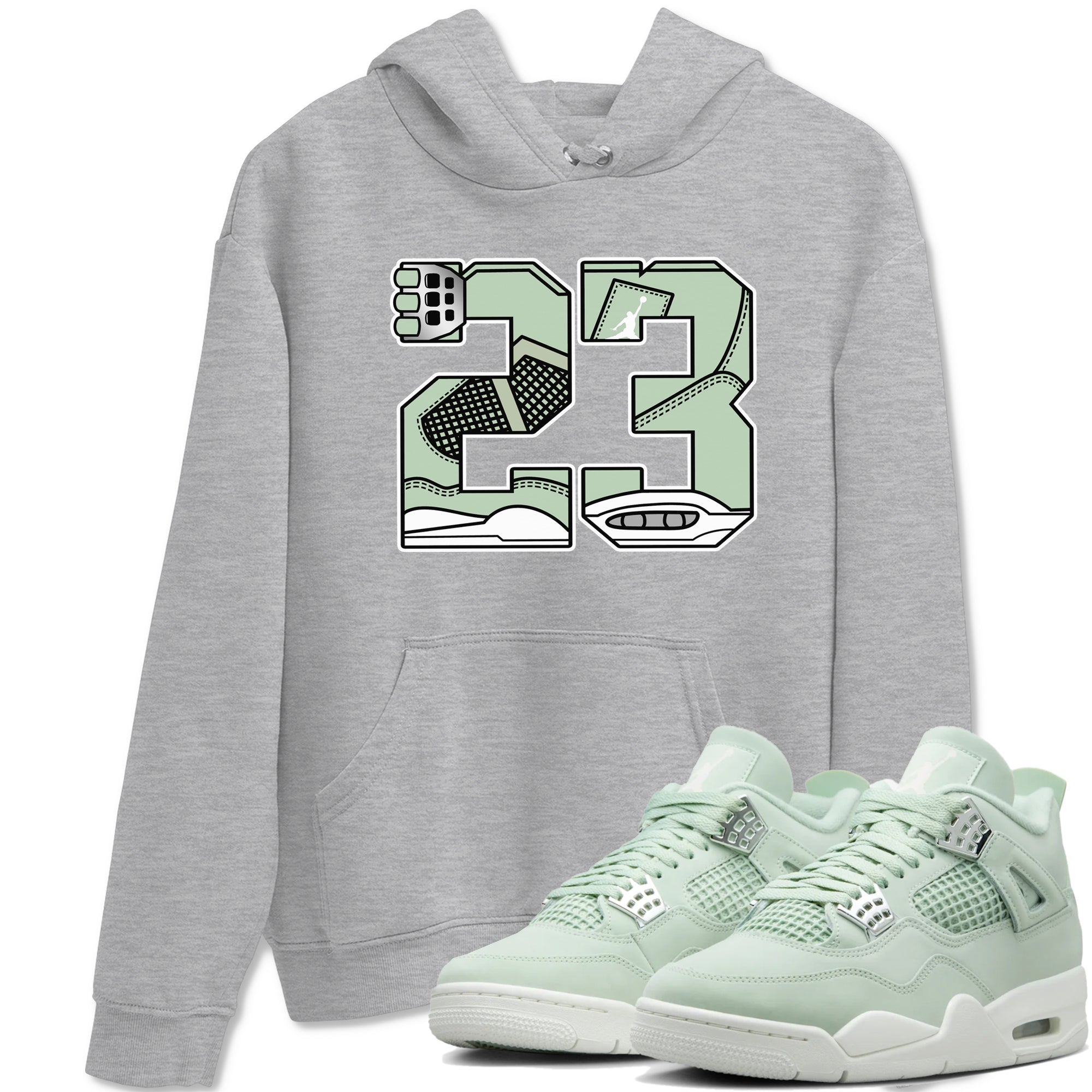 23 snkmatch Tees - Air Jordan 4 Abundance