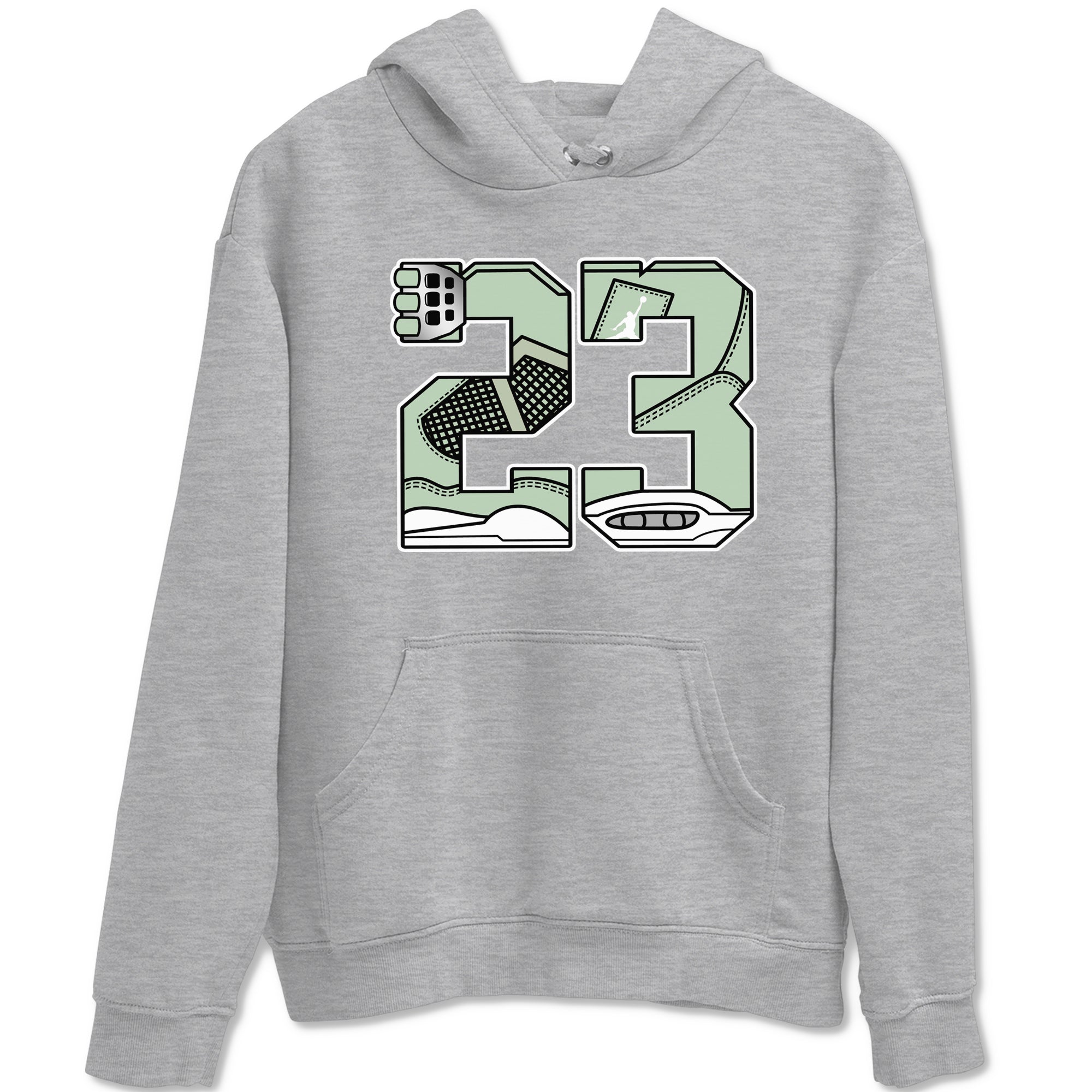 23 snkmatch Tees - Air Jordan 4 Abundance
