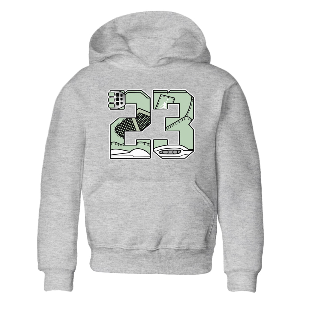 23 snkmatch Tees Kids - Air Jordan 4 Abundance