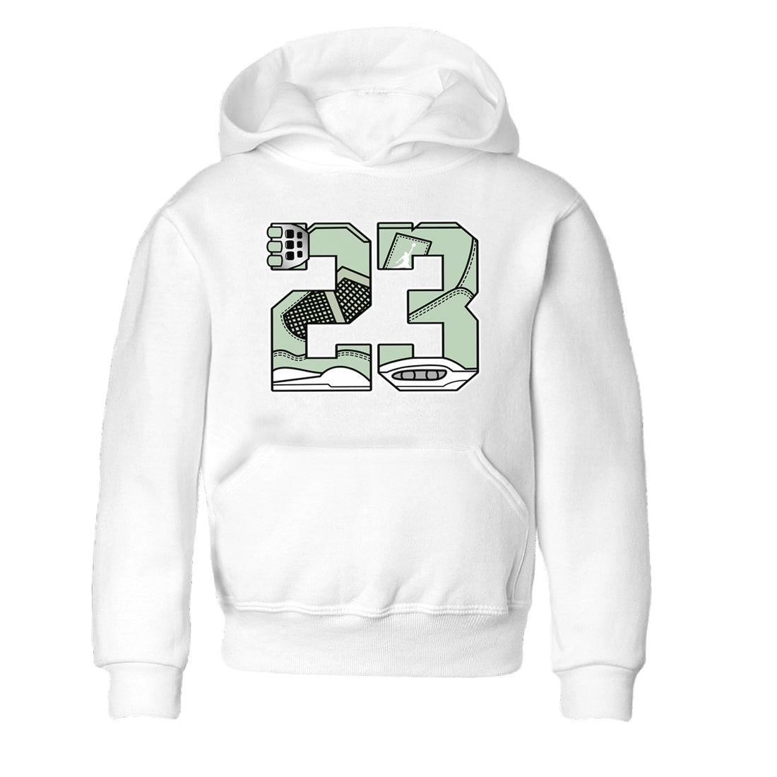 23 snkmatch Tees Kids - Air Jordan 4 Abundance
