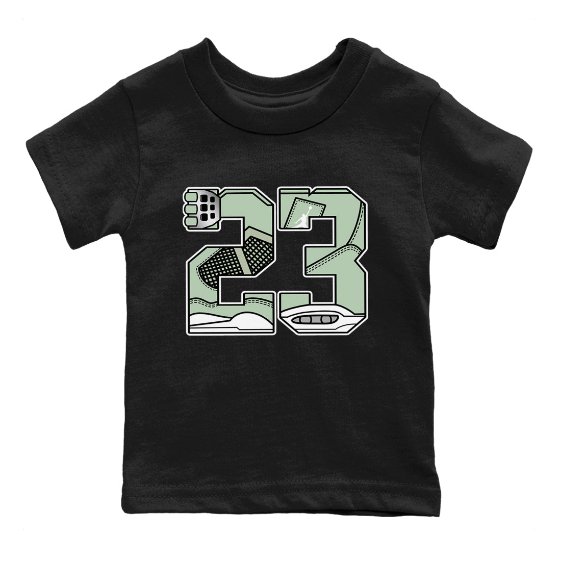 23 snkmatch Tees Kids - Air Jordan 4 Abundance