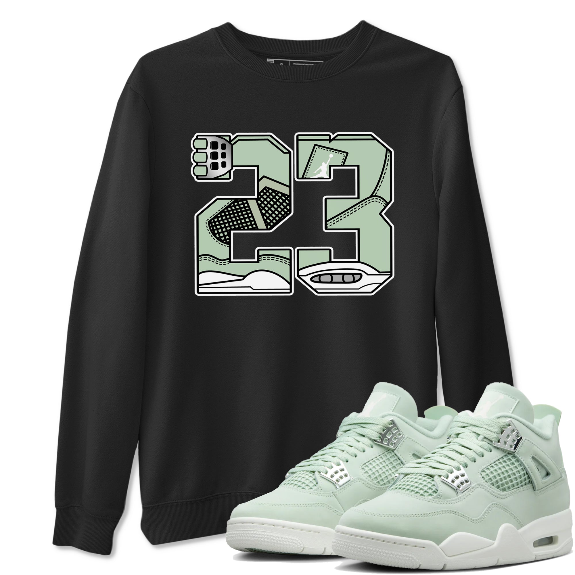 23 snkmatch Tees - Air Jordan 4 Abundance
