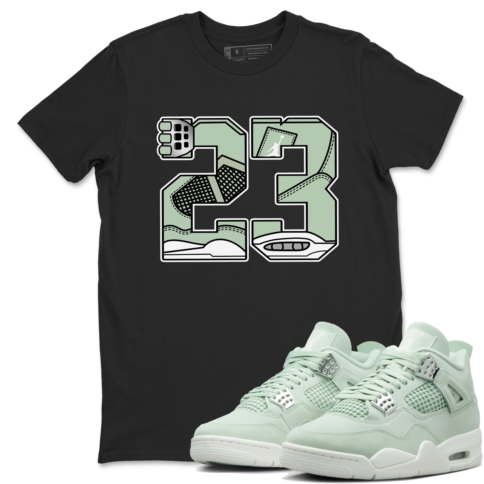 23 snkmatch Tees - Air Jordan 4 Abundance