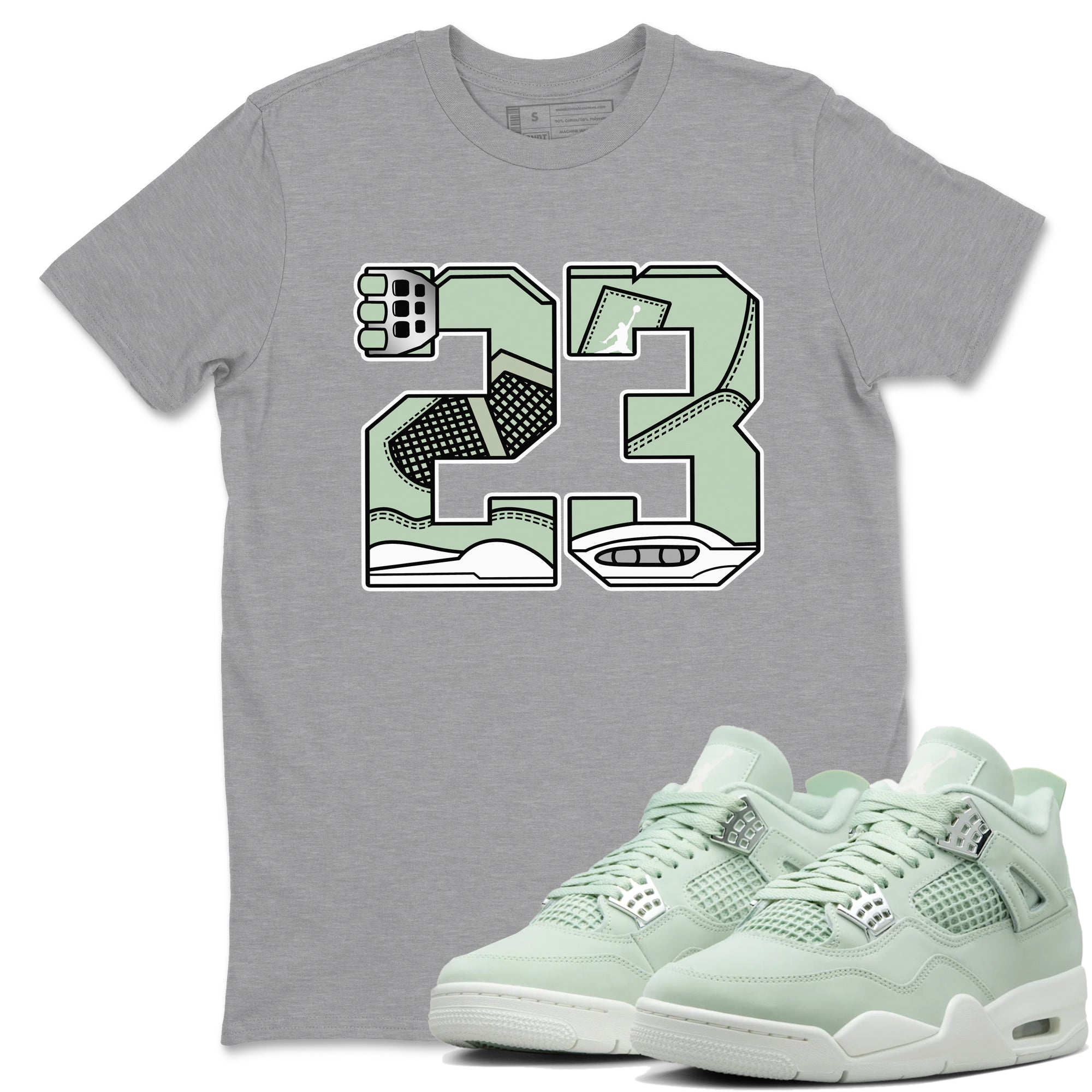 23 snkmatch Tees - Air Jordan 4 Abundance