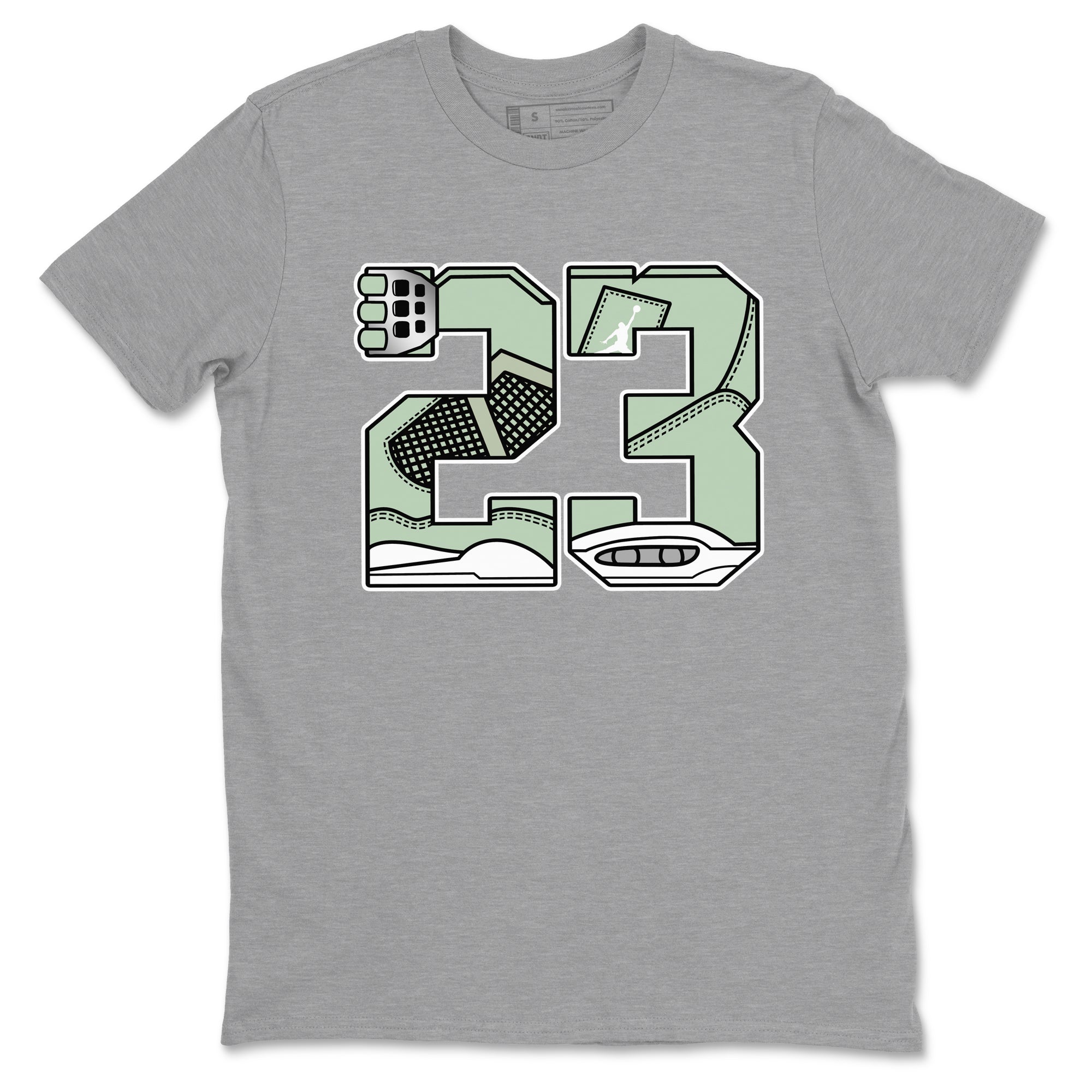23 snkmatch Tees - Air Jordan 4 Abundance