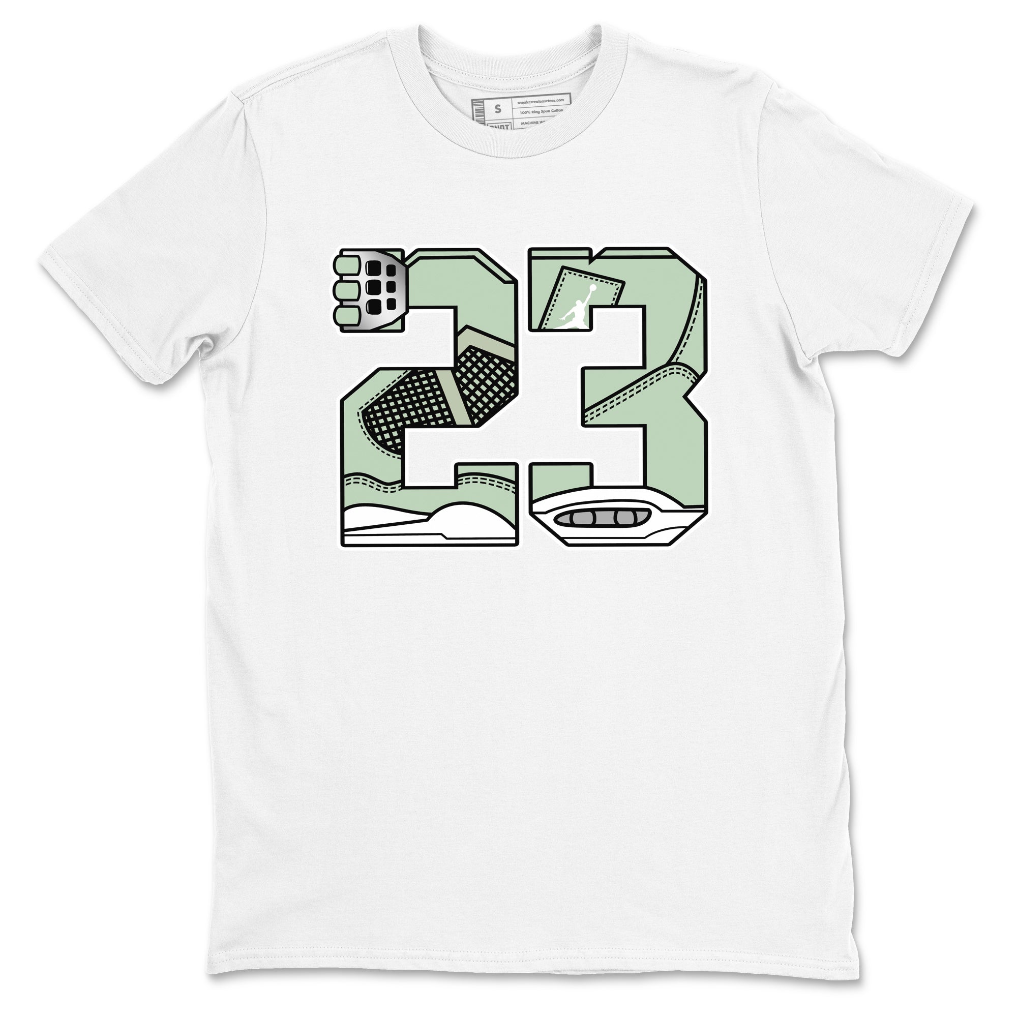 23 snkmatch Tees - Air Jordan 4 Abundance