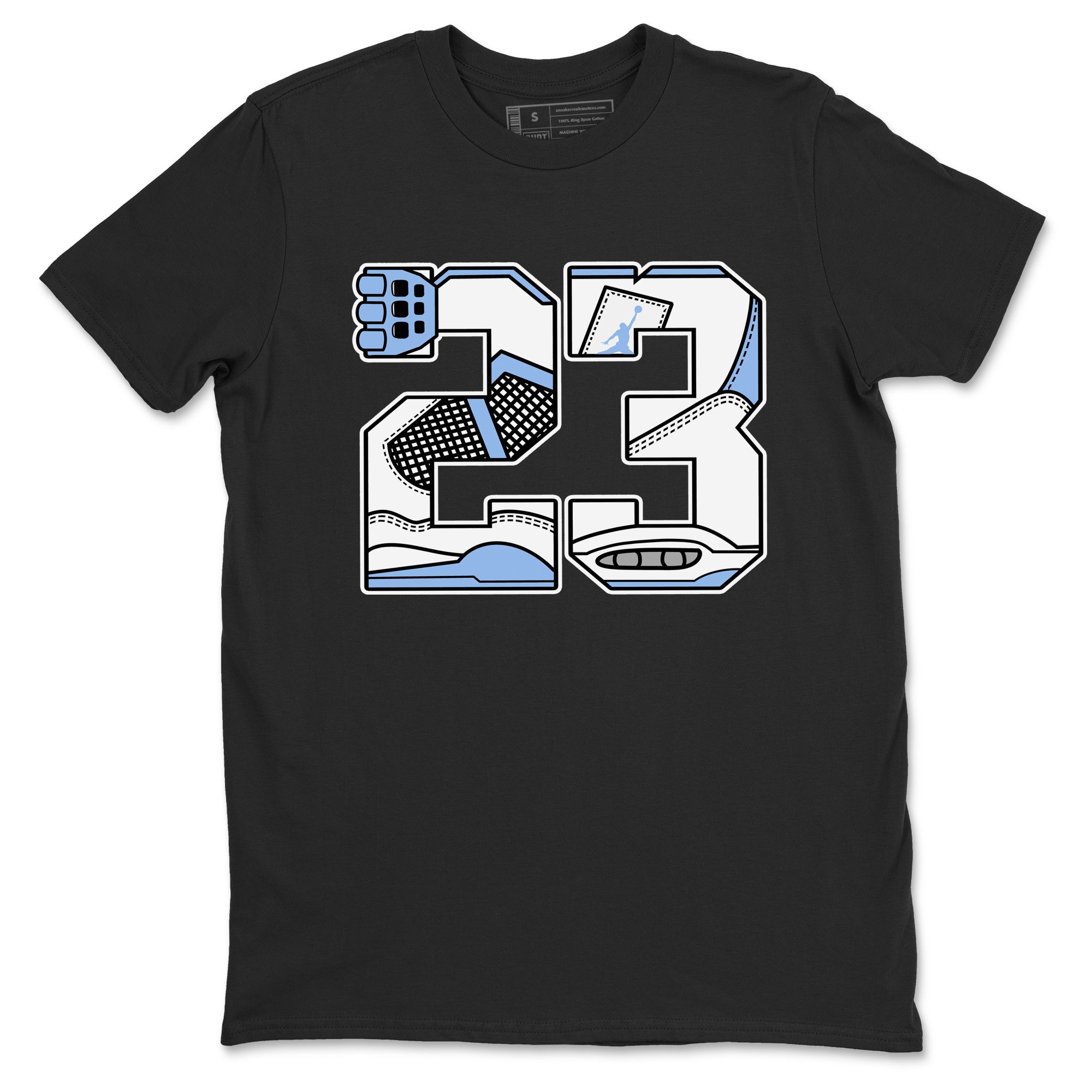 23 snkmatch Tees - Air Jordan 4 Aluminum