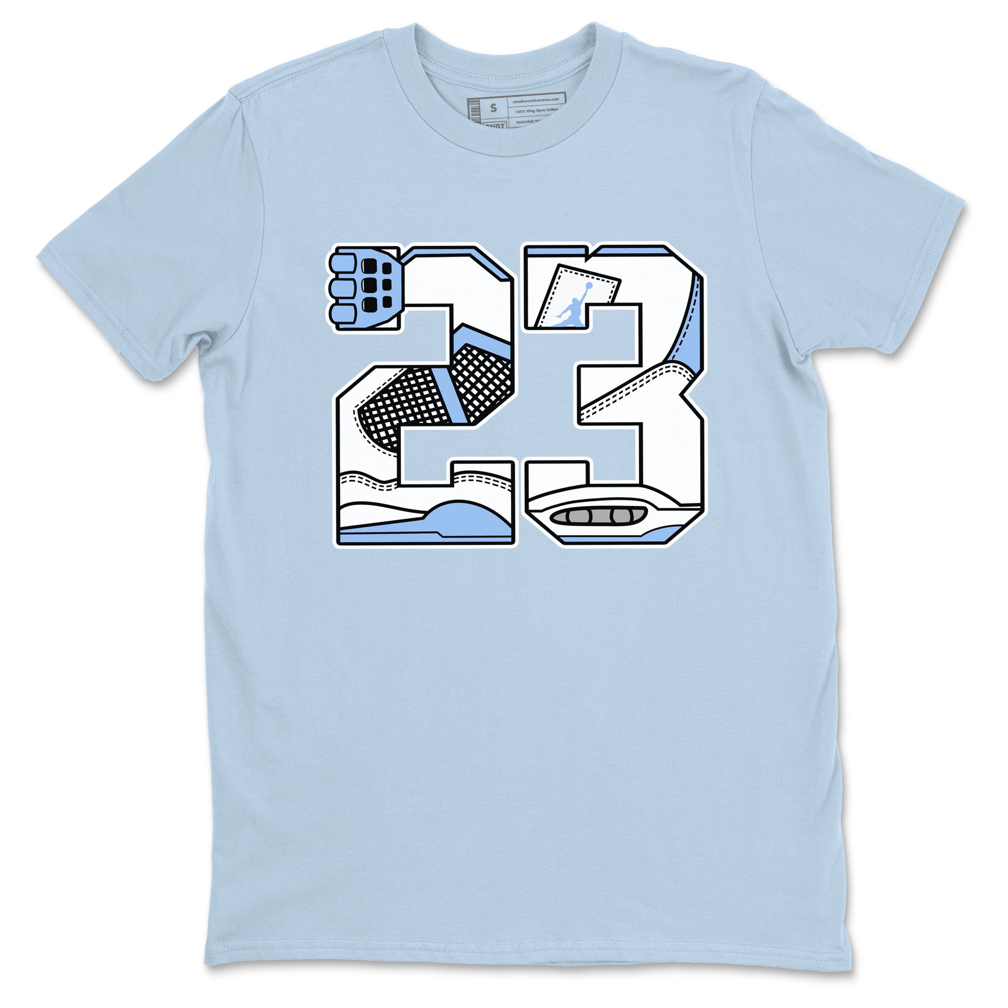 23 snkmatch Tees - Air Jordan 4 Aluminum