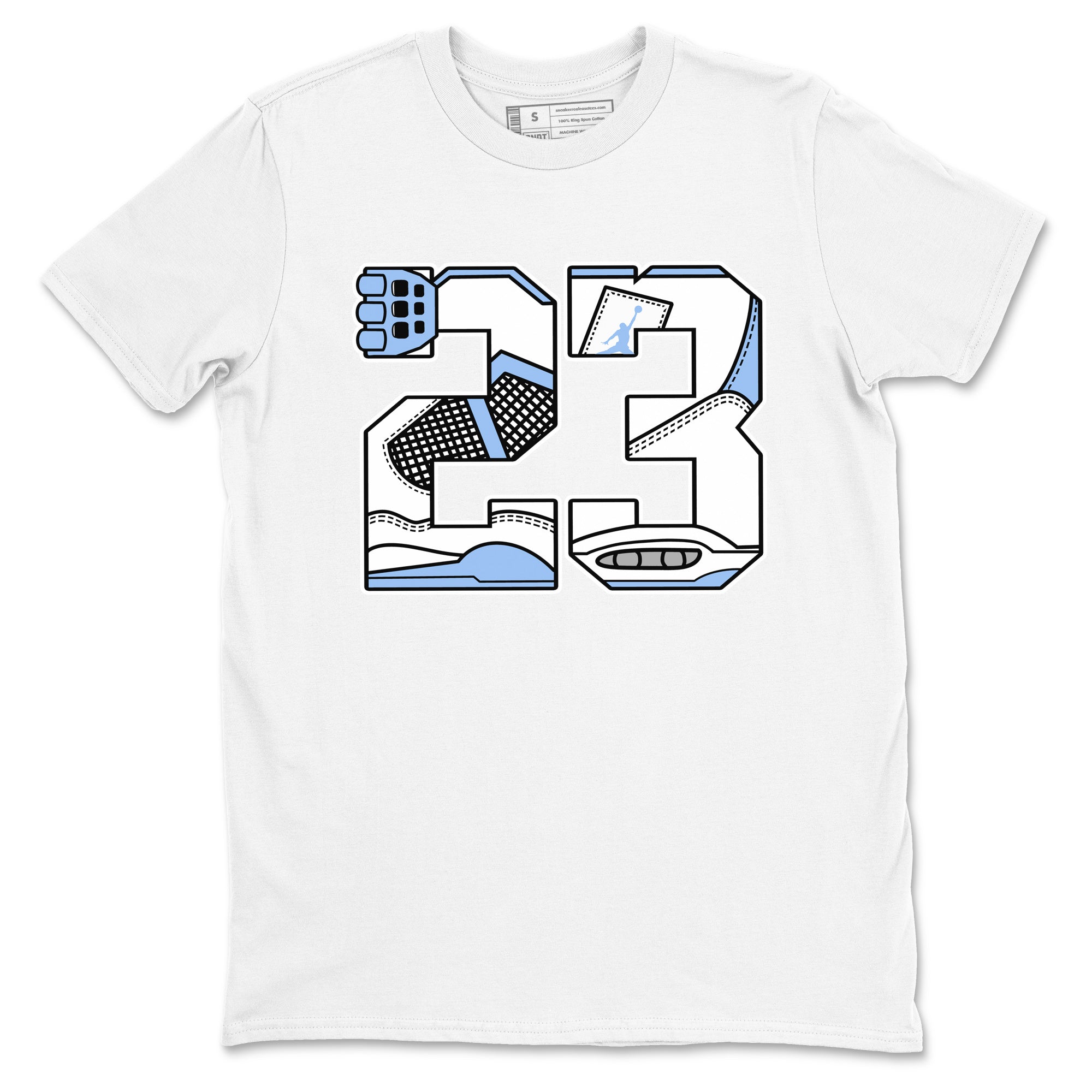 23 snkmatch Tees - Air Jordan 4 Aluminum