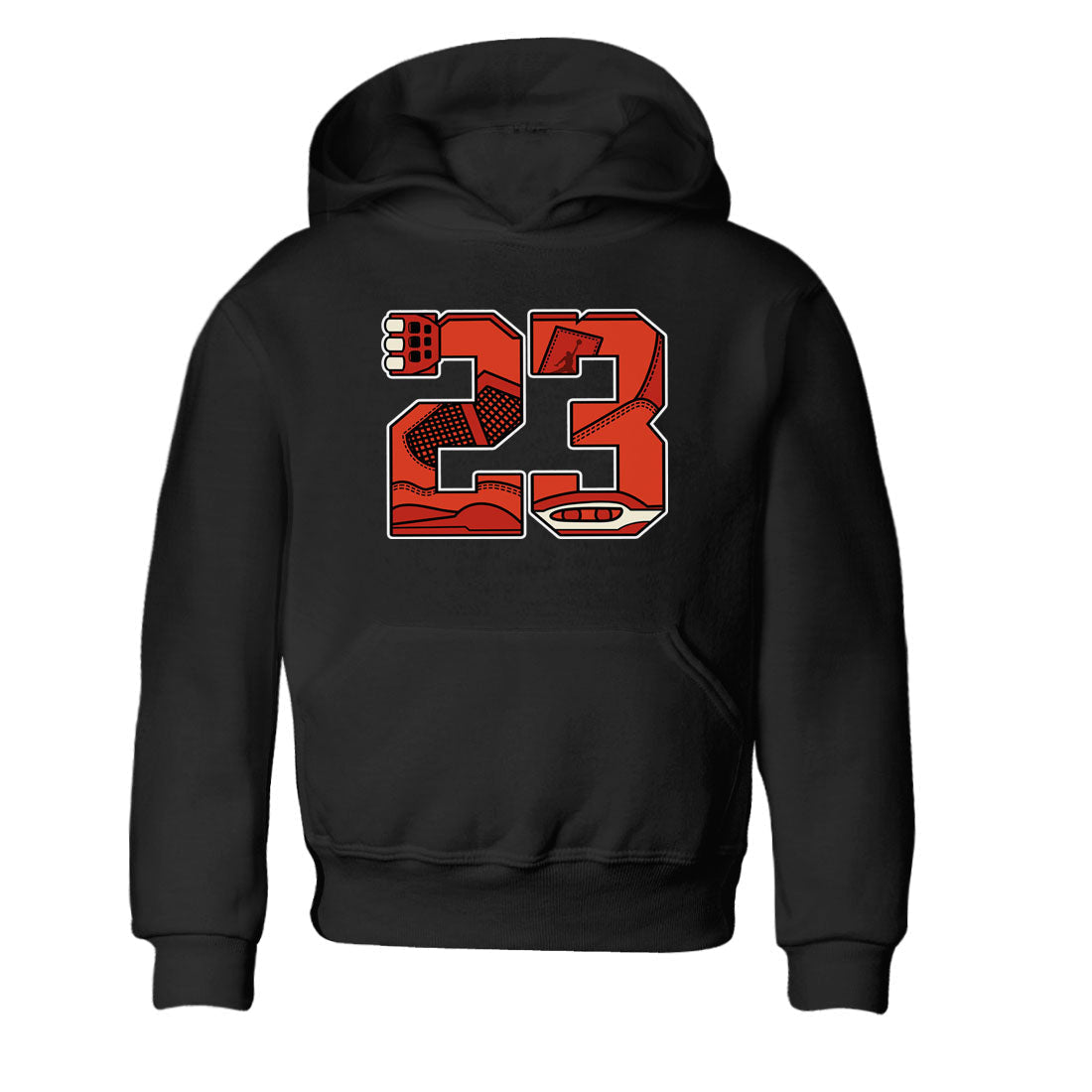 23 snkmatch Tees Kids - Air Jordan 4 Brick By Brick