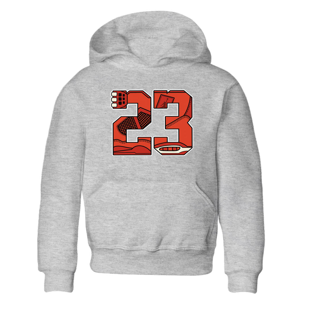 23 snkmatch Tees Kids - Air Jordan 4 Brick By Brick