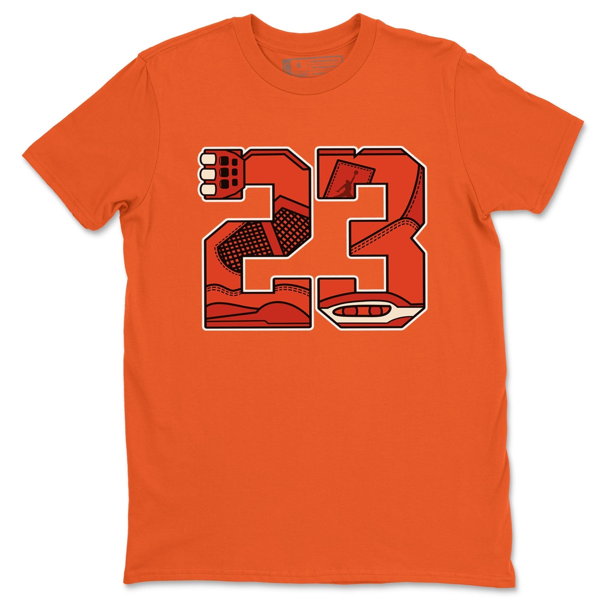 23 snkmatch Tees - Air Jordan 4 Brick By Brick