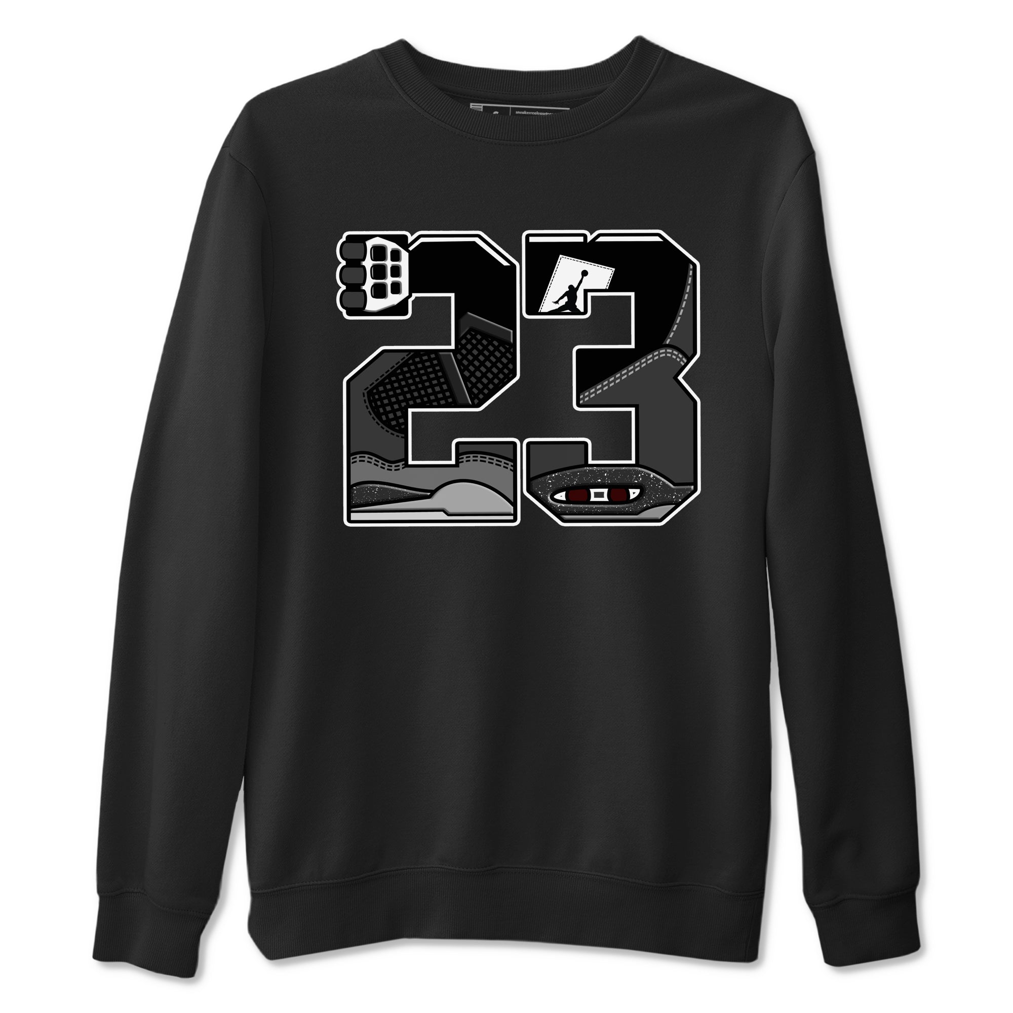 23 snkmatch Tees - Air Jordan 4 Fear