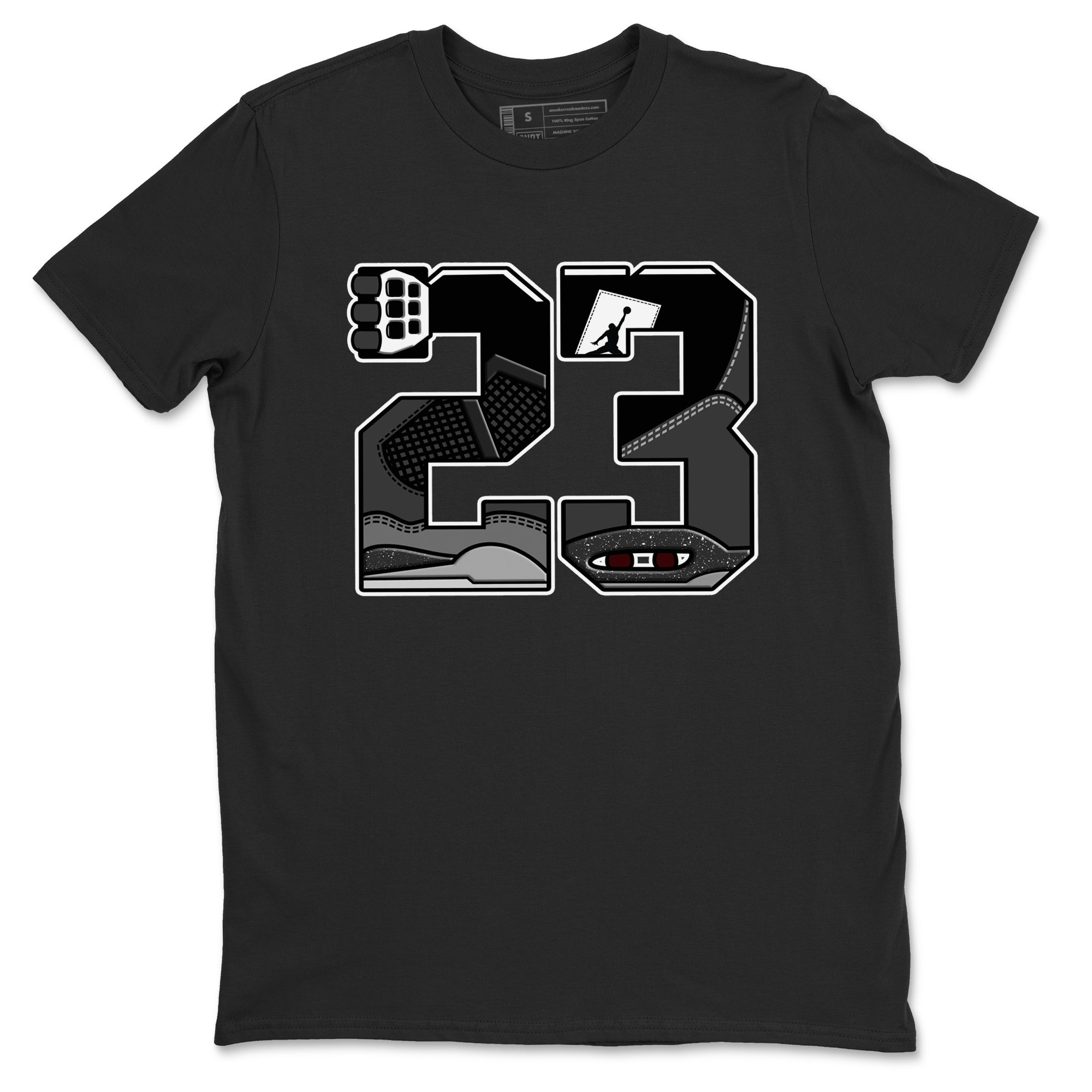 23 snkmatch Tees - Air Jordan 4 Fear