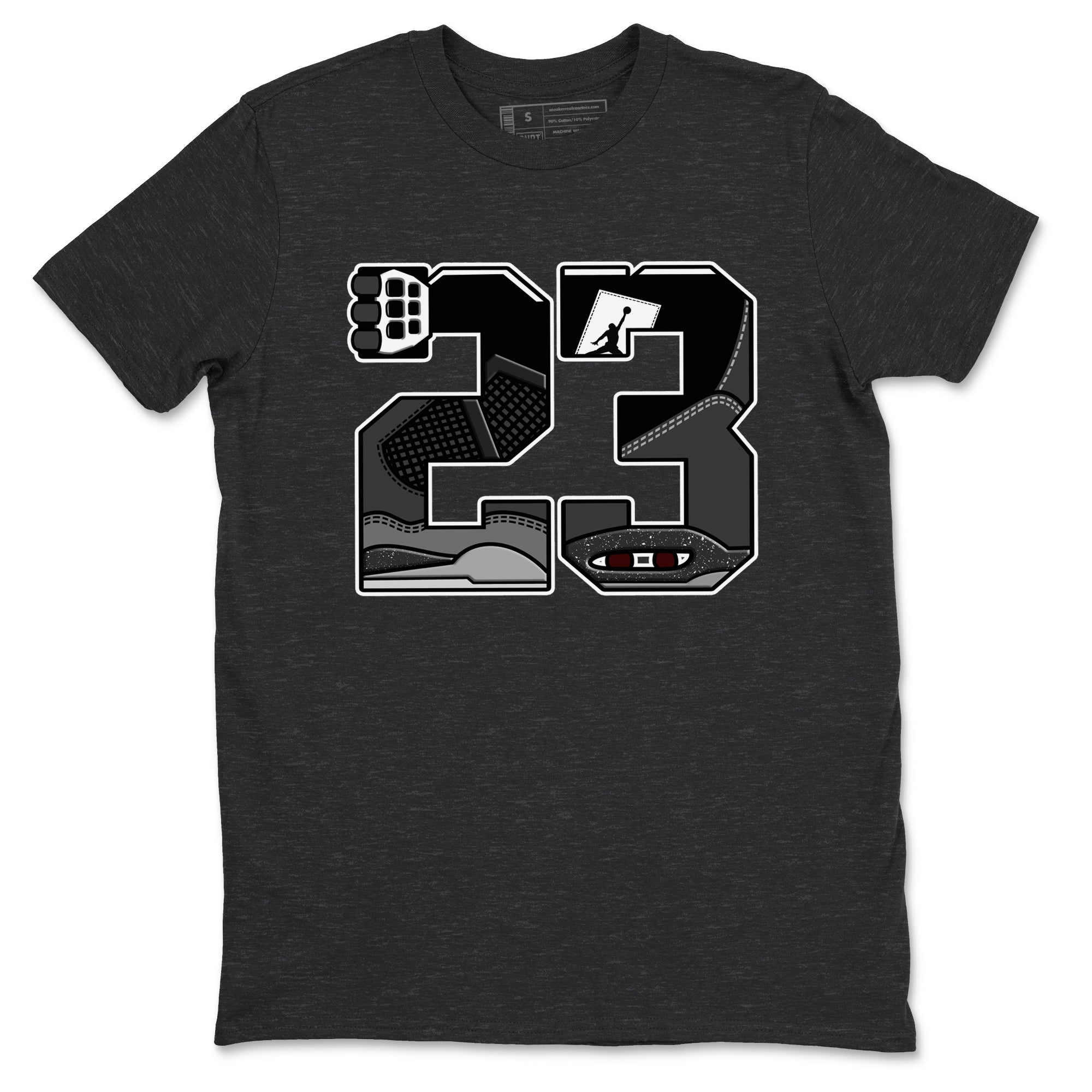 23 snkmatch Tees - Air Jordan 4 Fear