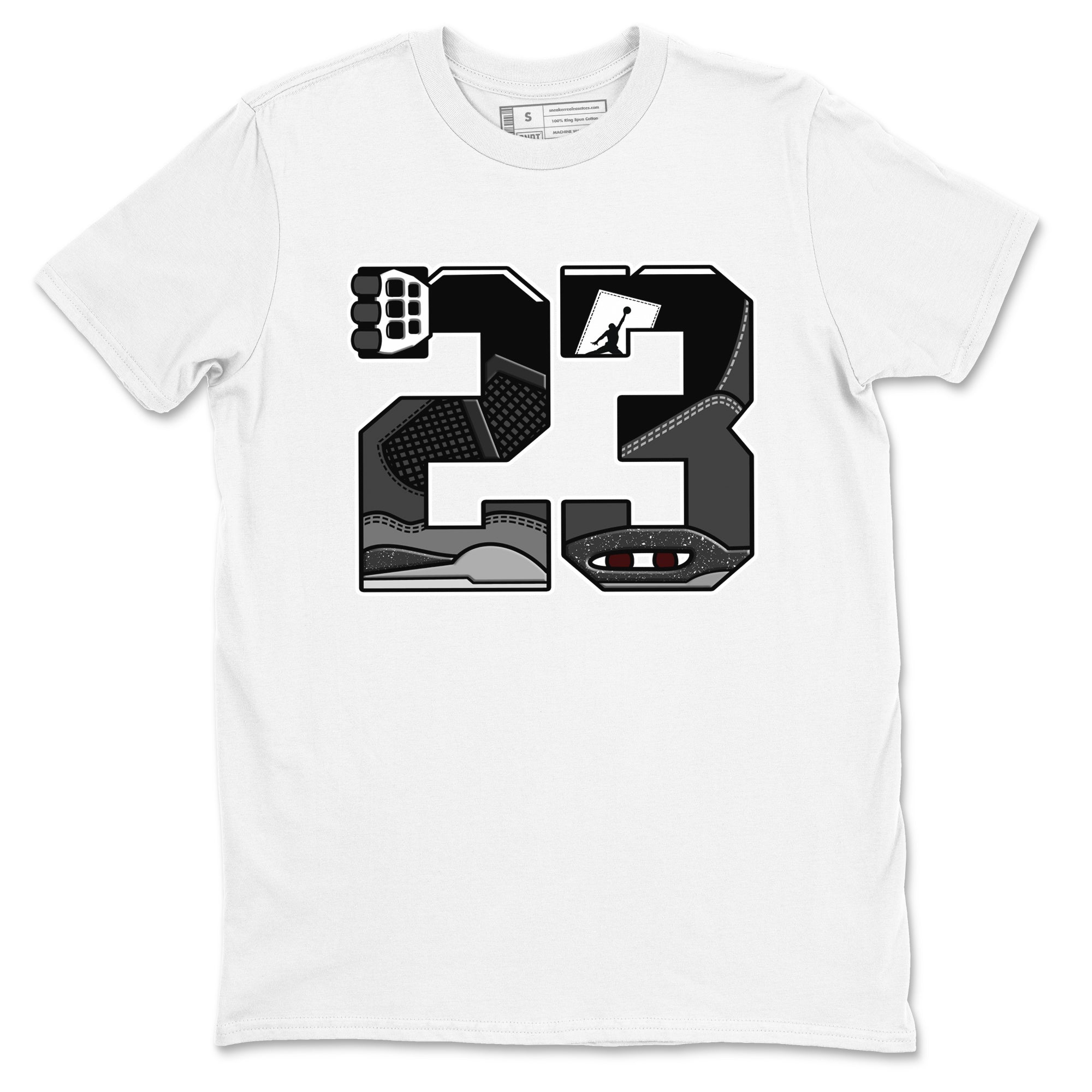 23 snkmatch Tees - Air Jordan 4 Fear