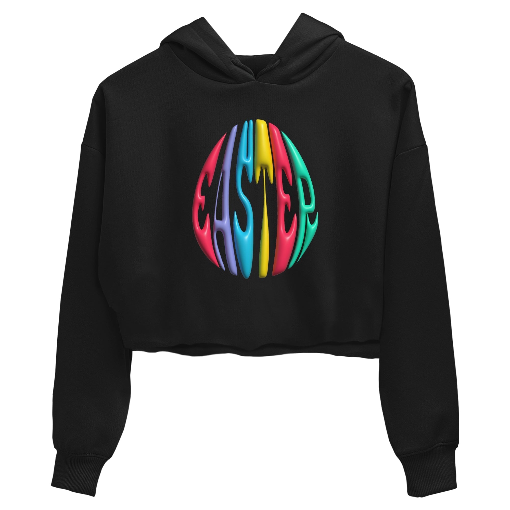 3D Easter Typo Women's Tops - Dunk Easter Candy