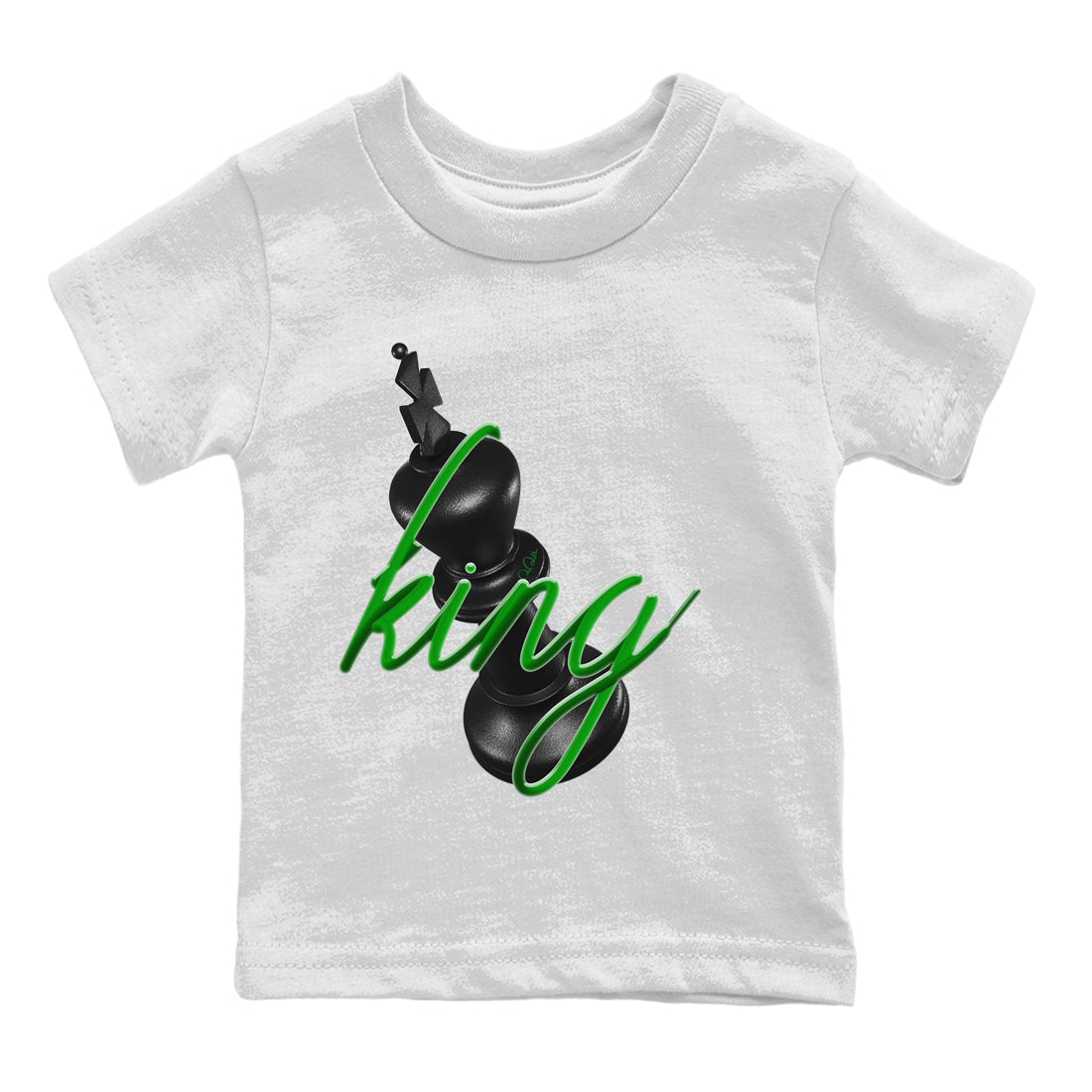 3D King Kids Tops - Air Jordan 1 Celtics