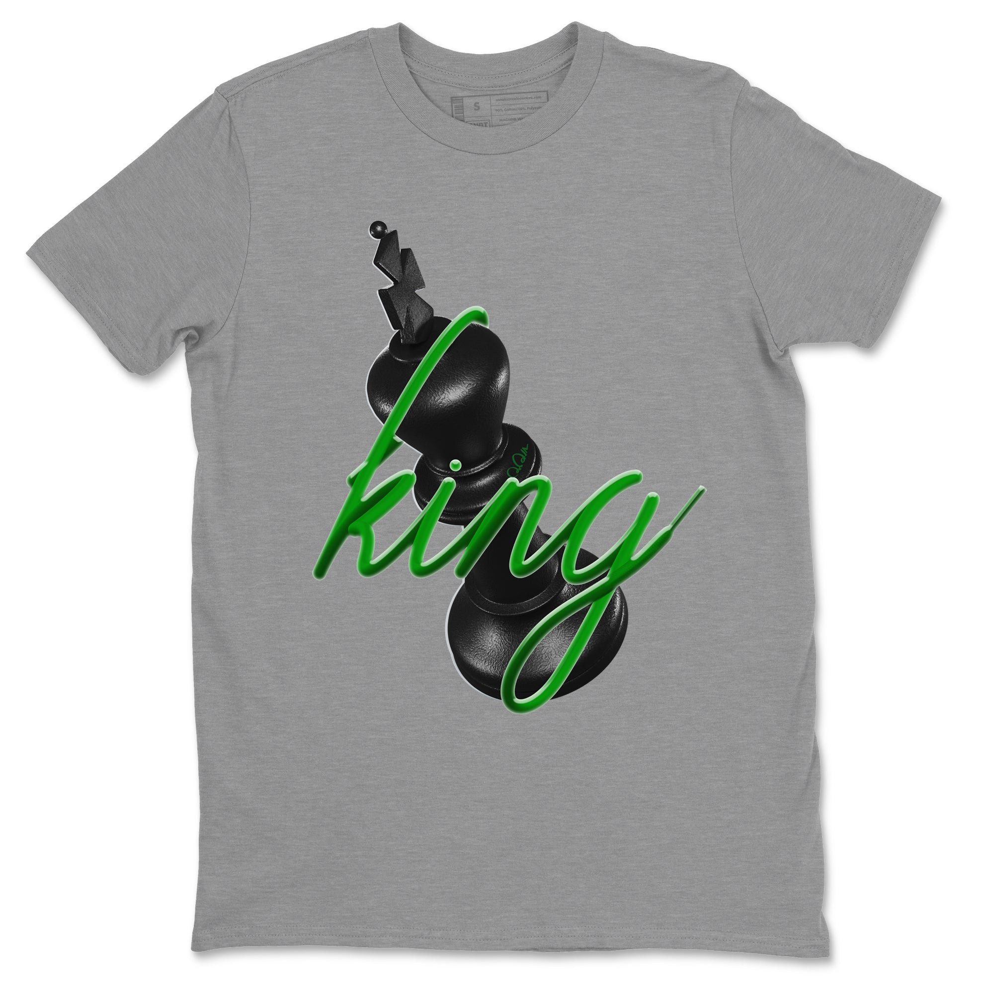 3D King Unisex Tops - Air Jordan 1 Celtics