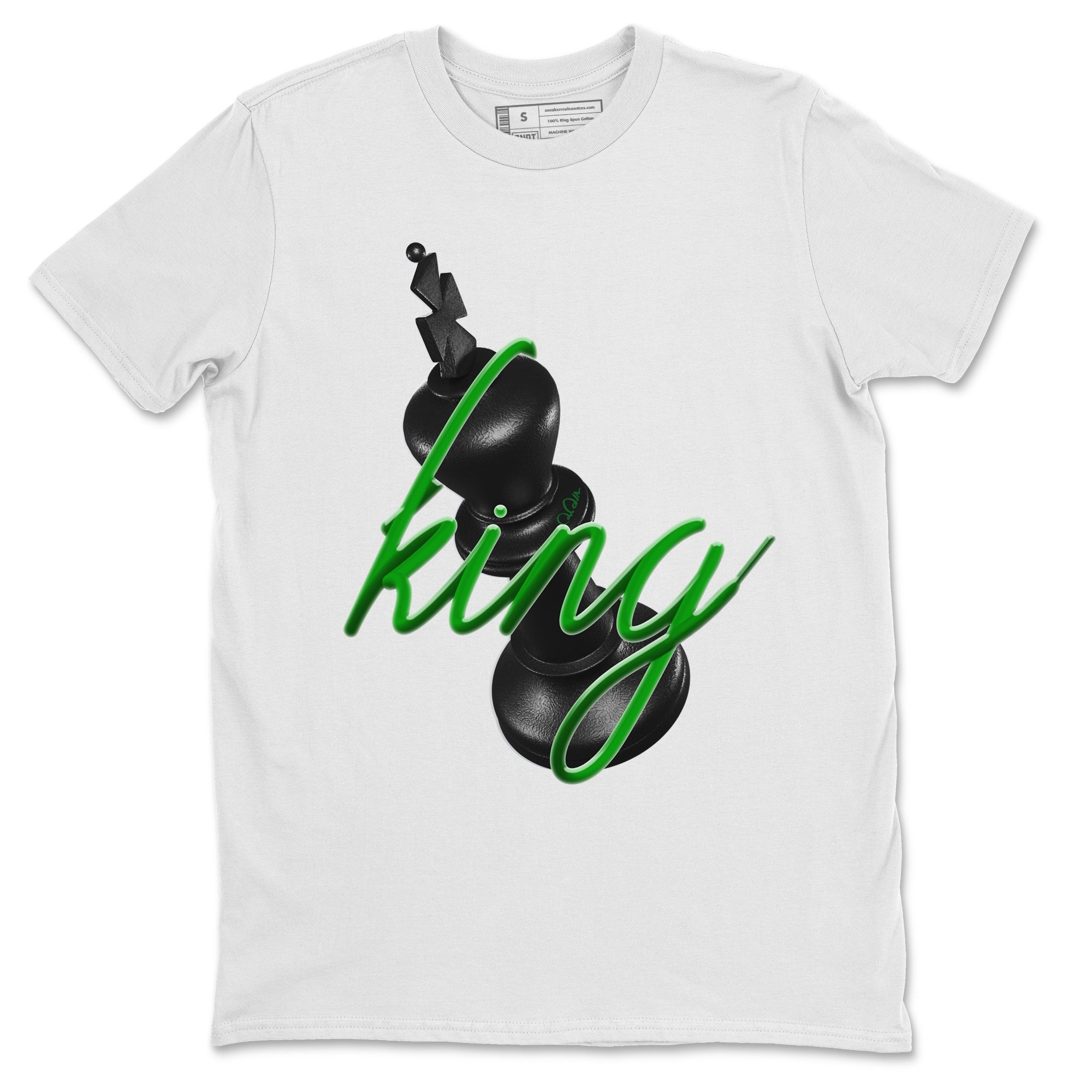 3D King Unisex Tops - Air Jordan 1 Celtics
