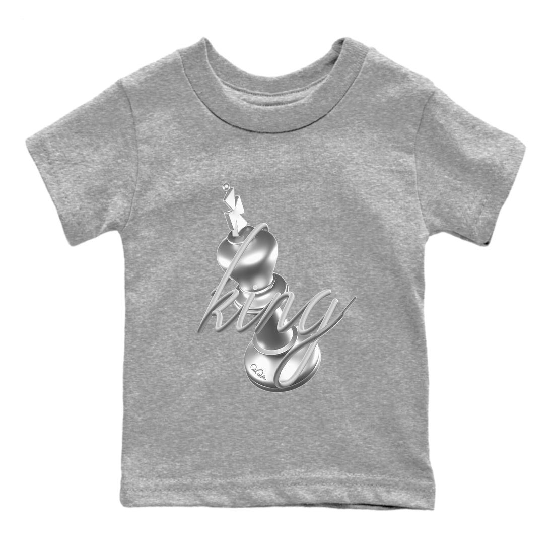 3D King snkmatch Tee Kids - Air Jordan 1 Gift Giving