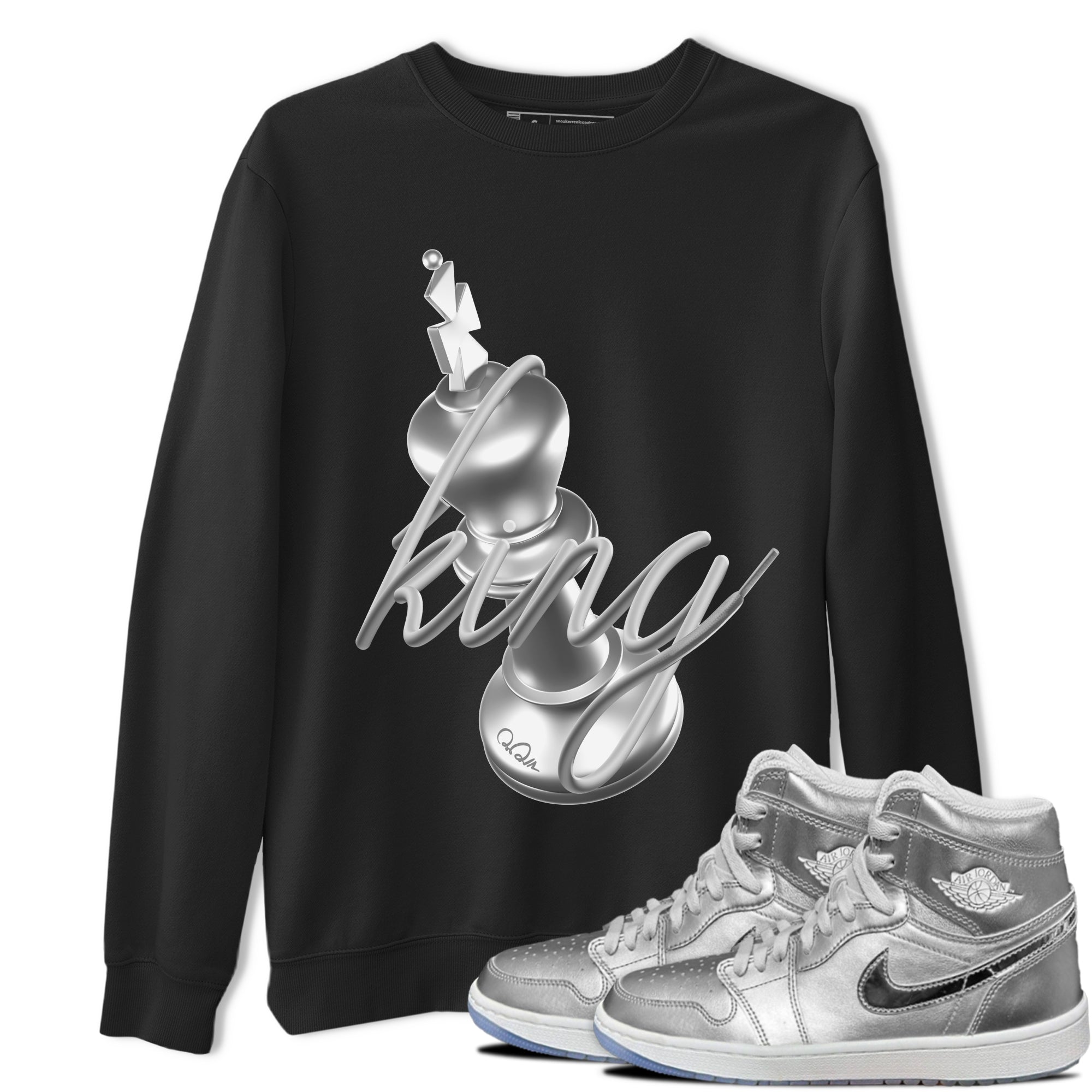 3D King snkmatch Tee - Air Jordan 1 Gift Giving