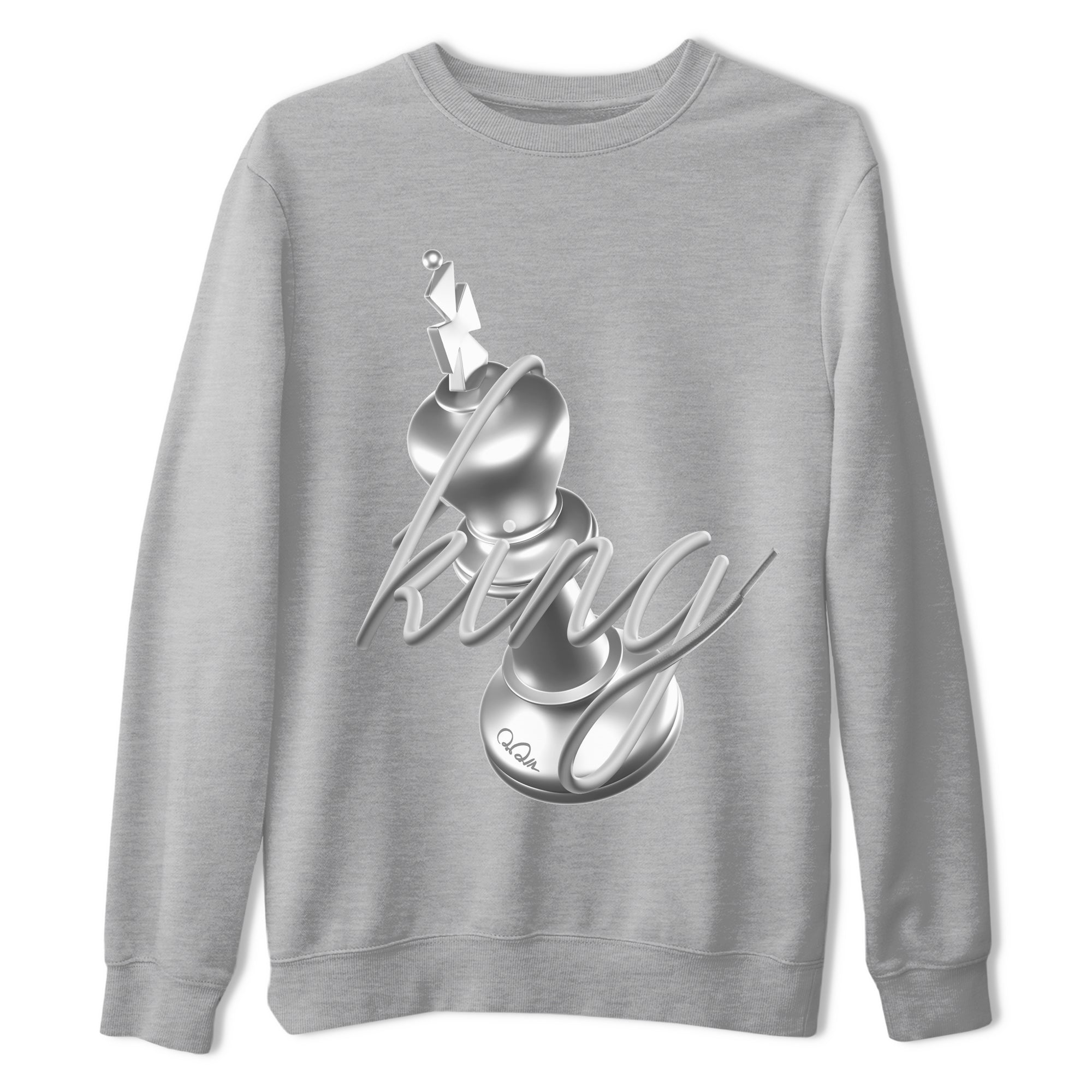 3D King snkmatch Tee - Air Jordan 1 Gift Giving