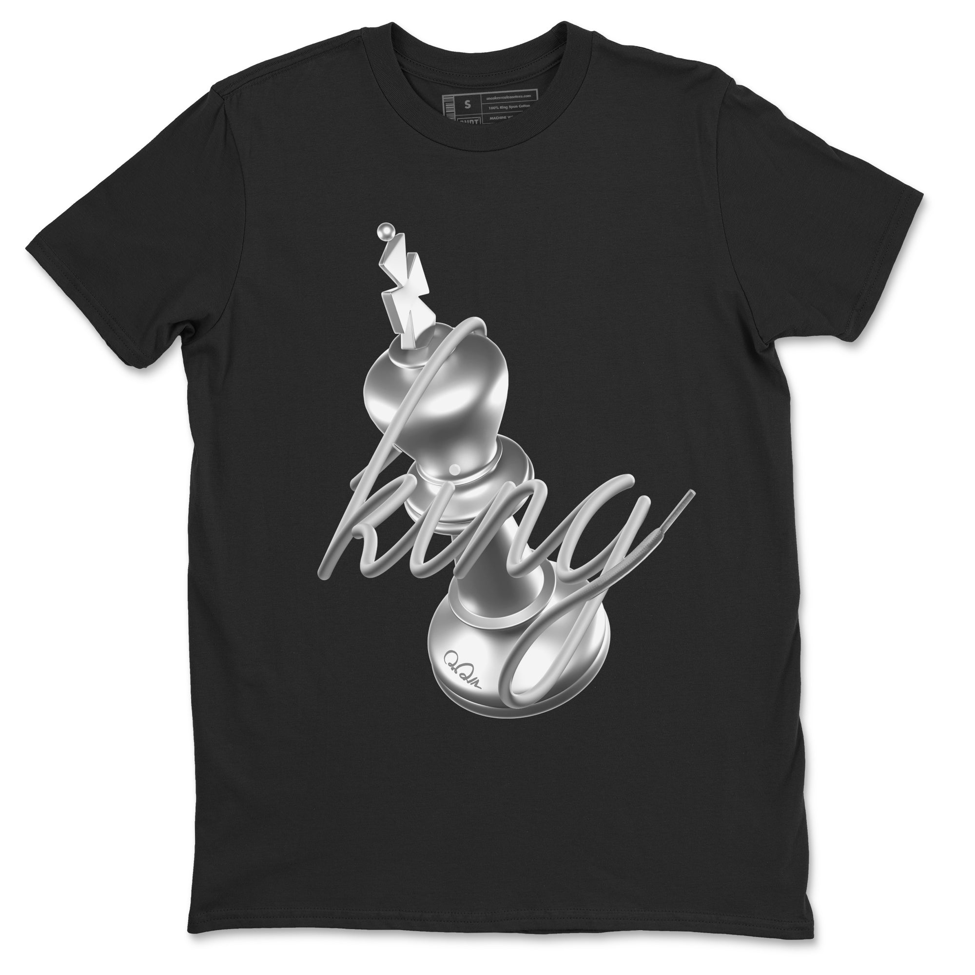 3D King snkmatch Tee - Air Jordan 1 Gift Giving