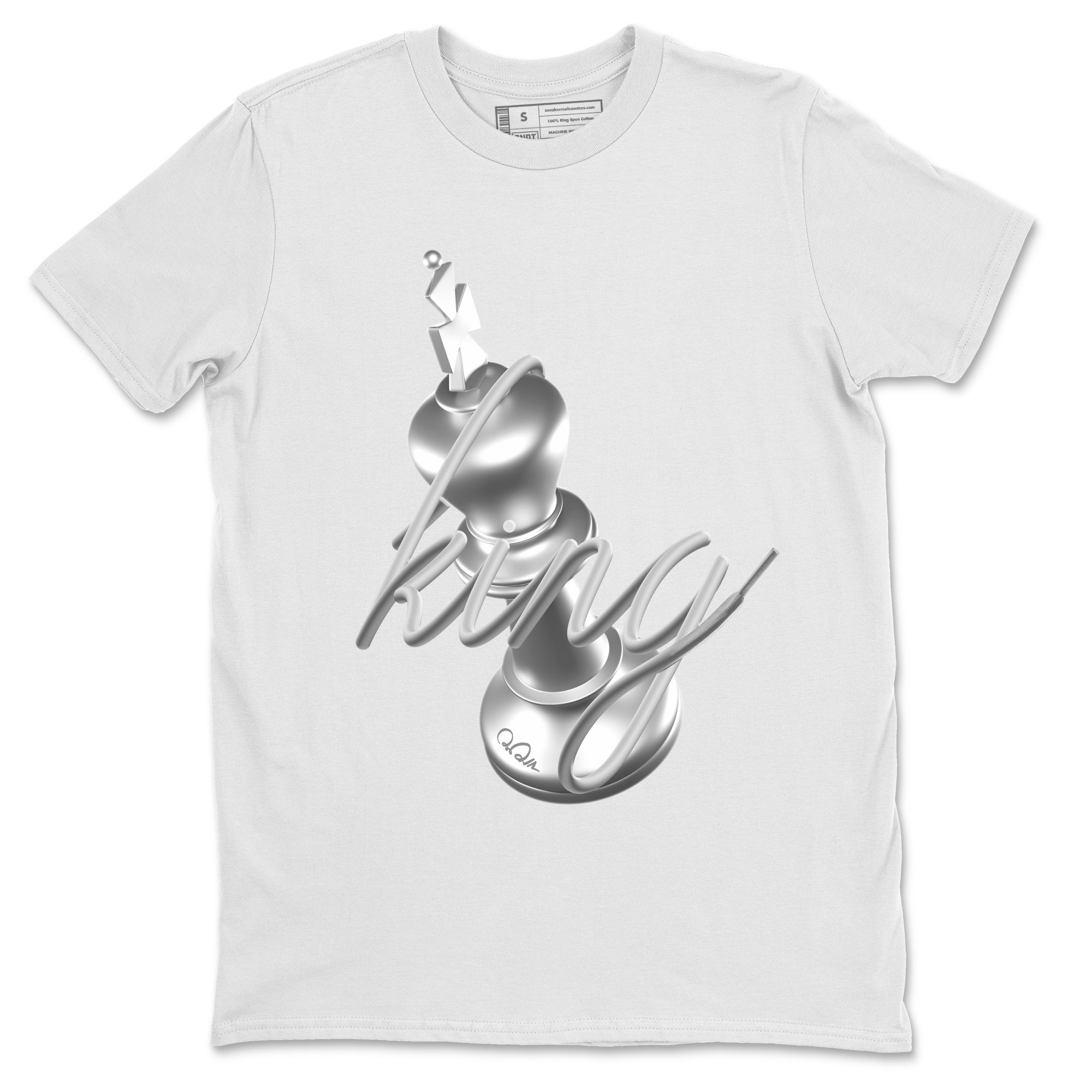 3D King snkmatch Tee - Air Jordan 1 Gift Giving