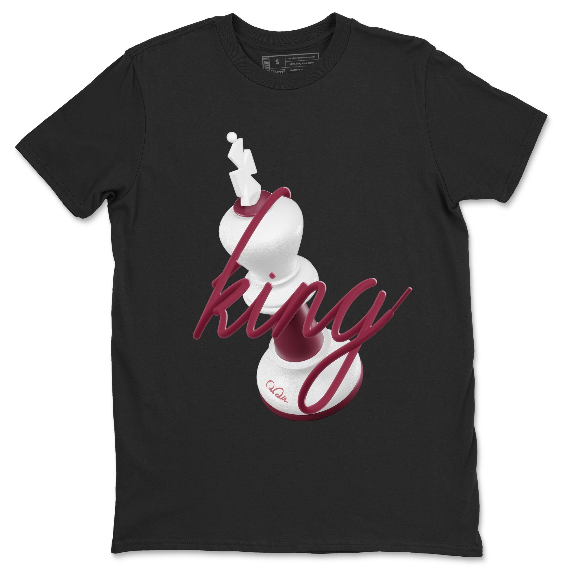 3D King snkmatch Tee - Air Jordan 1 Metallic Burgundy