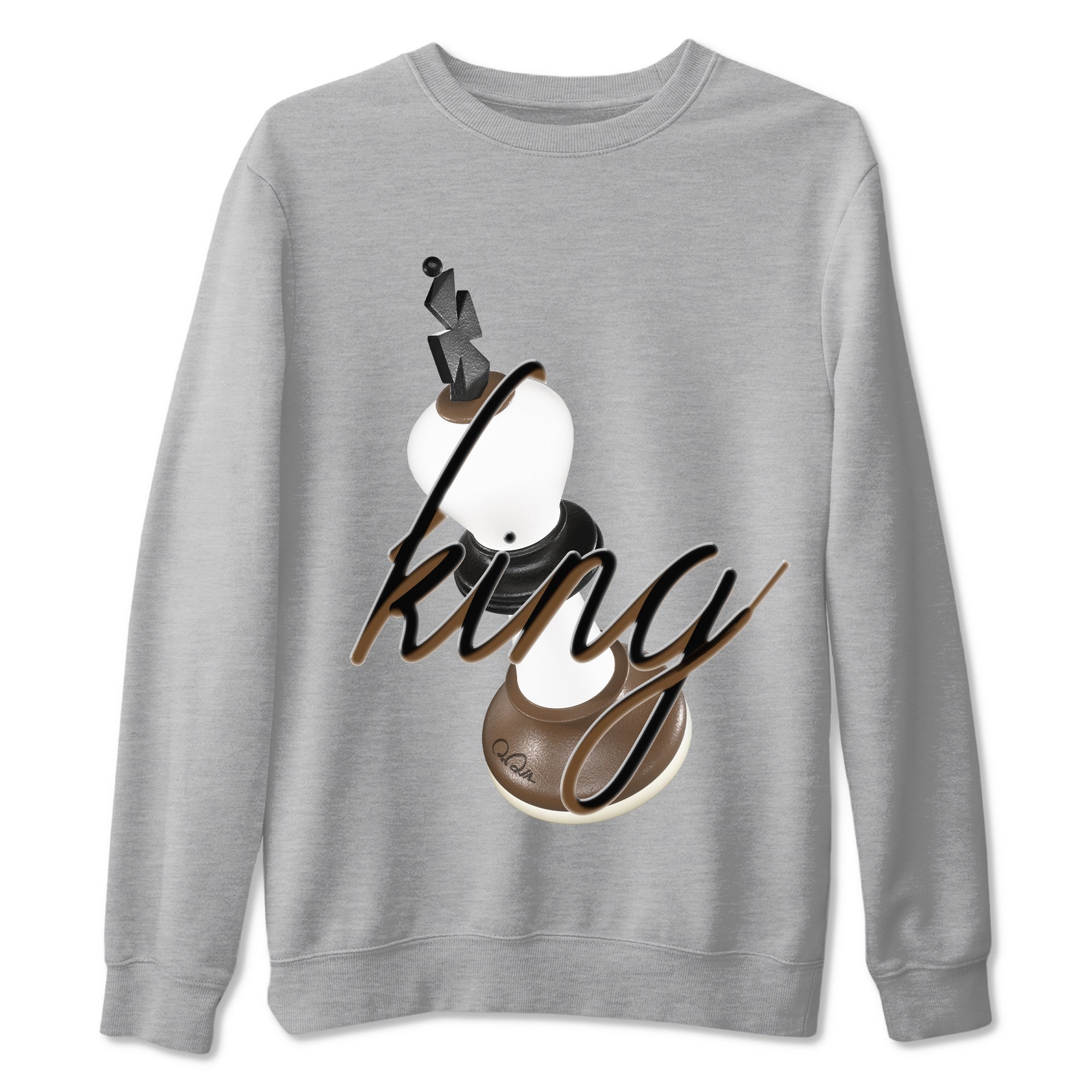 3D King snkmatch Tees - Air Jordan 1 Mocha
