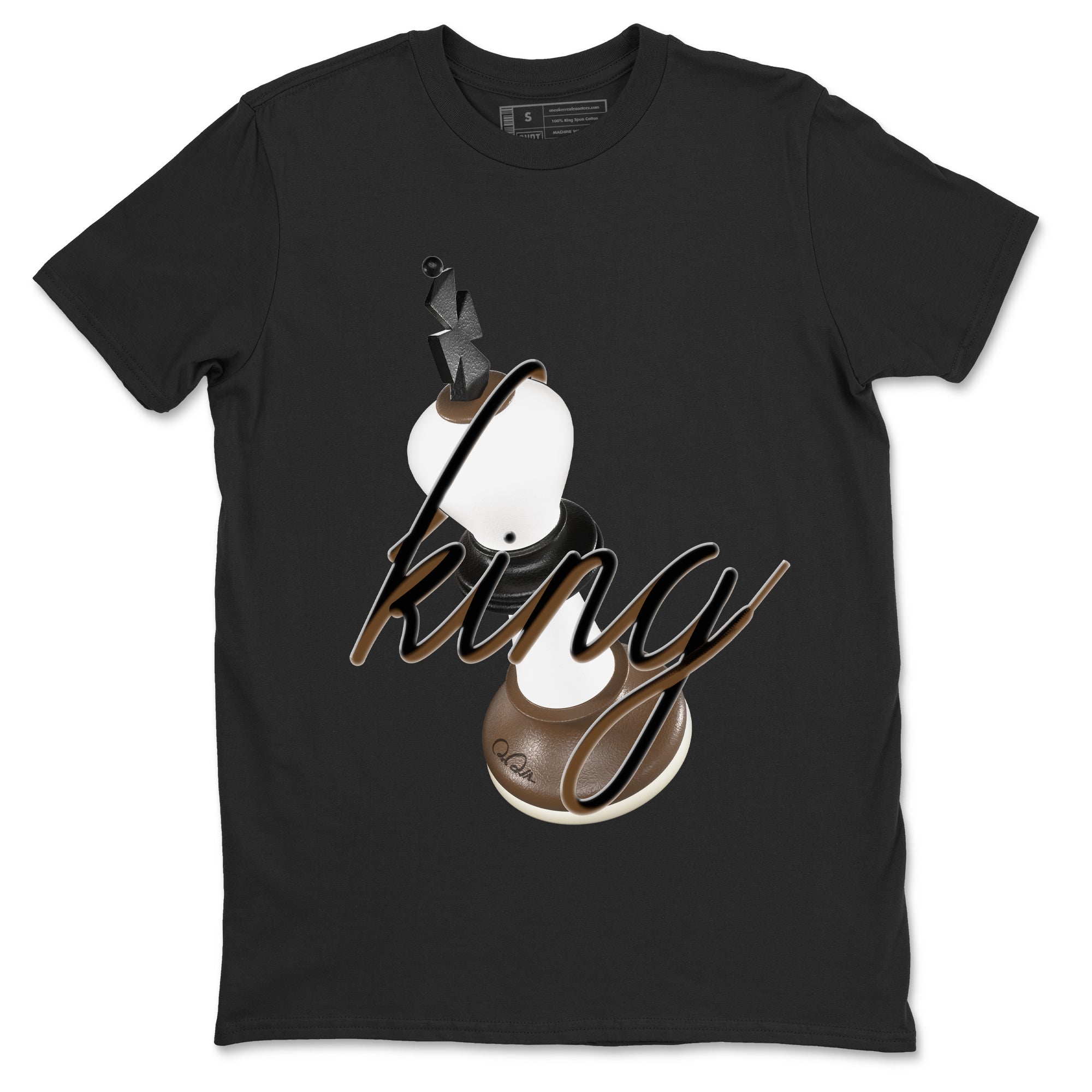 3D King snkmatch Tees - Air Jordan 1 Mocha