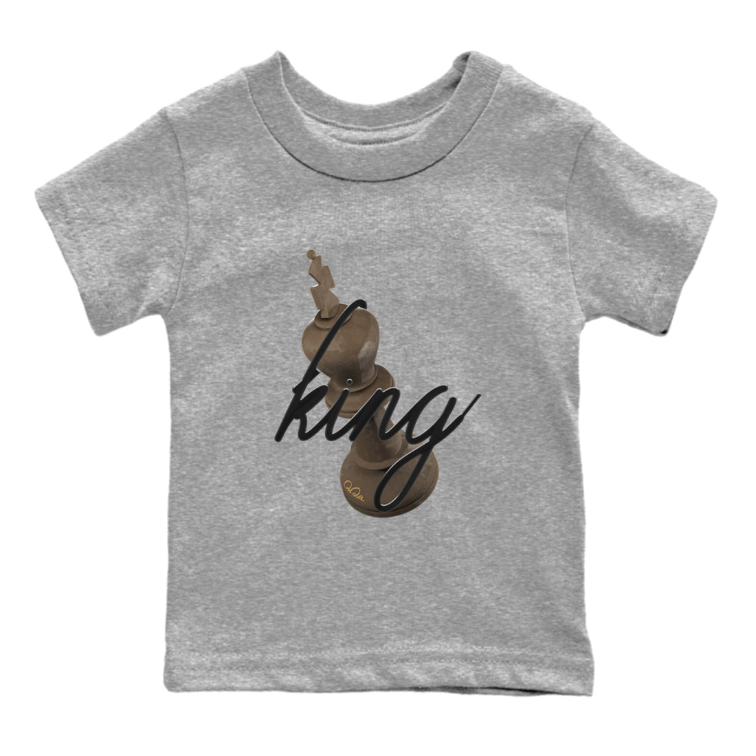 3D King snkmatch Tee Kids - Air Jordan 1 Palomino
